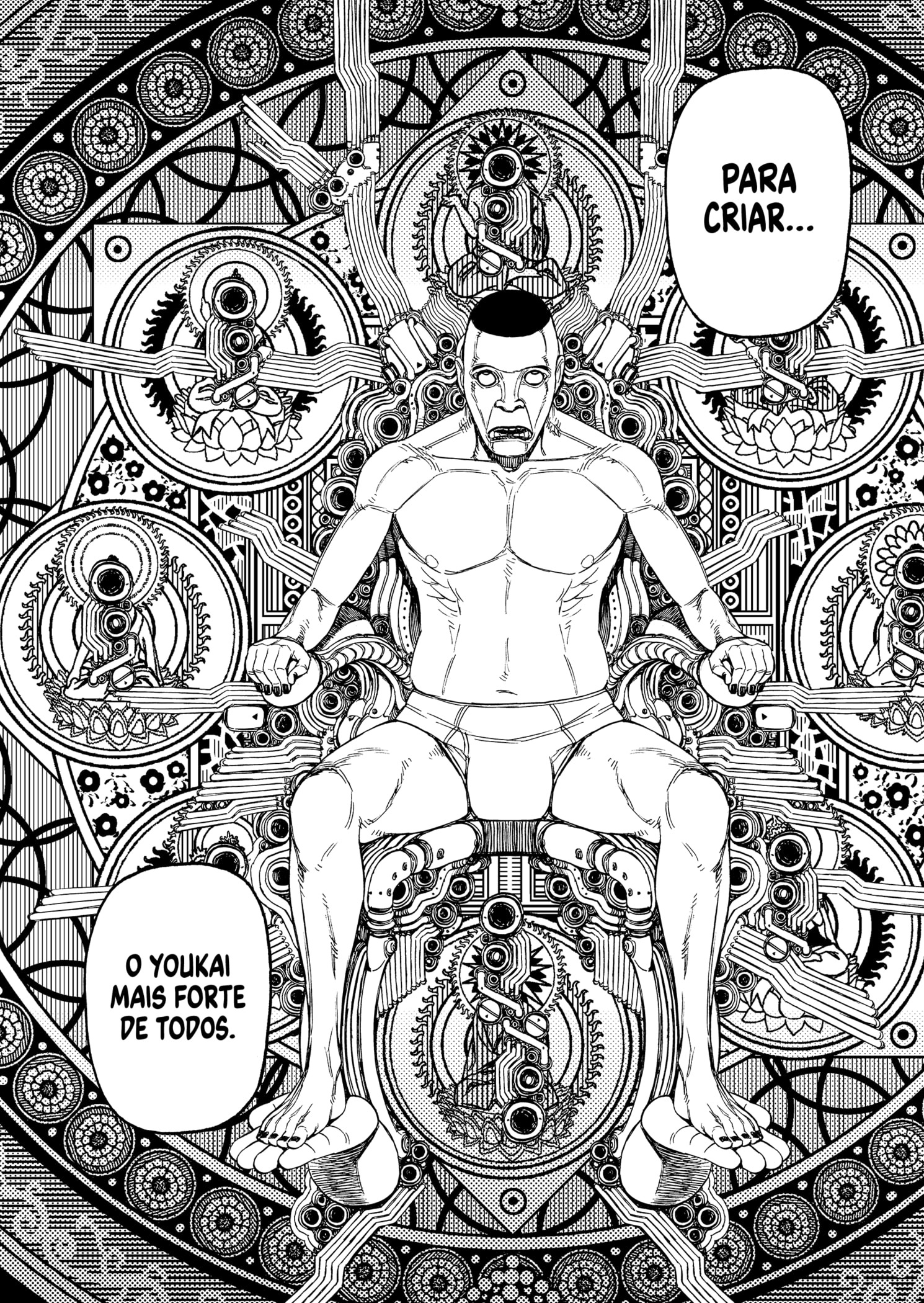 Read Dandadan PT-BR Manga Online