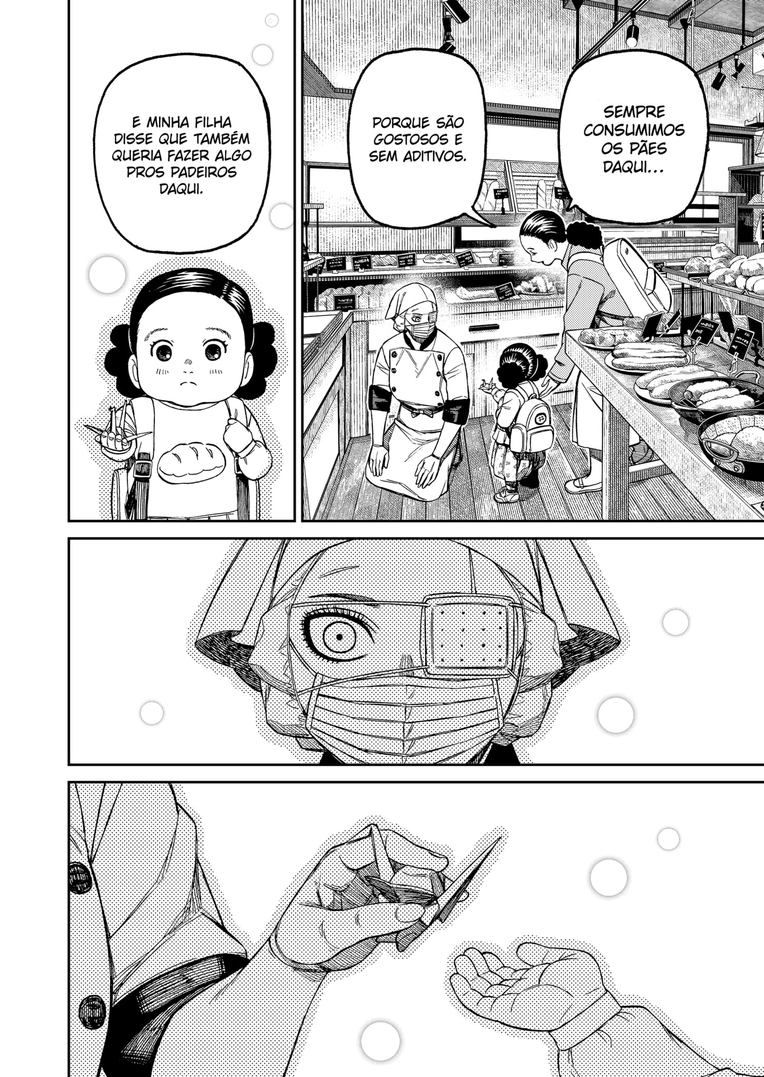 Read Dandadan PT-BR Manga Online