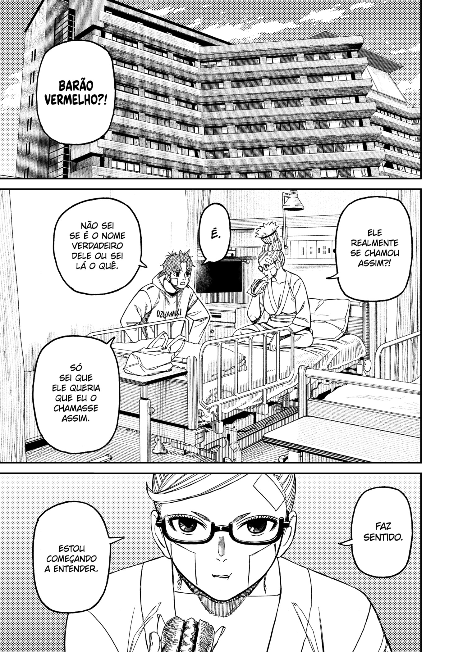Read Dandadan PT-BR Manga Online