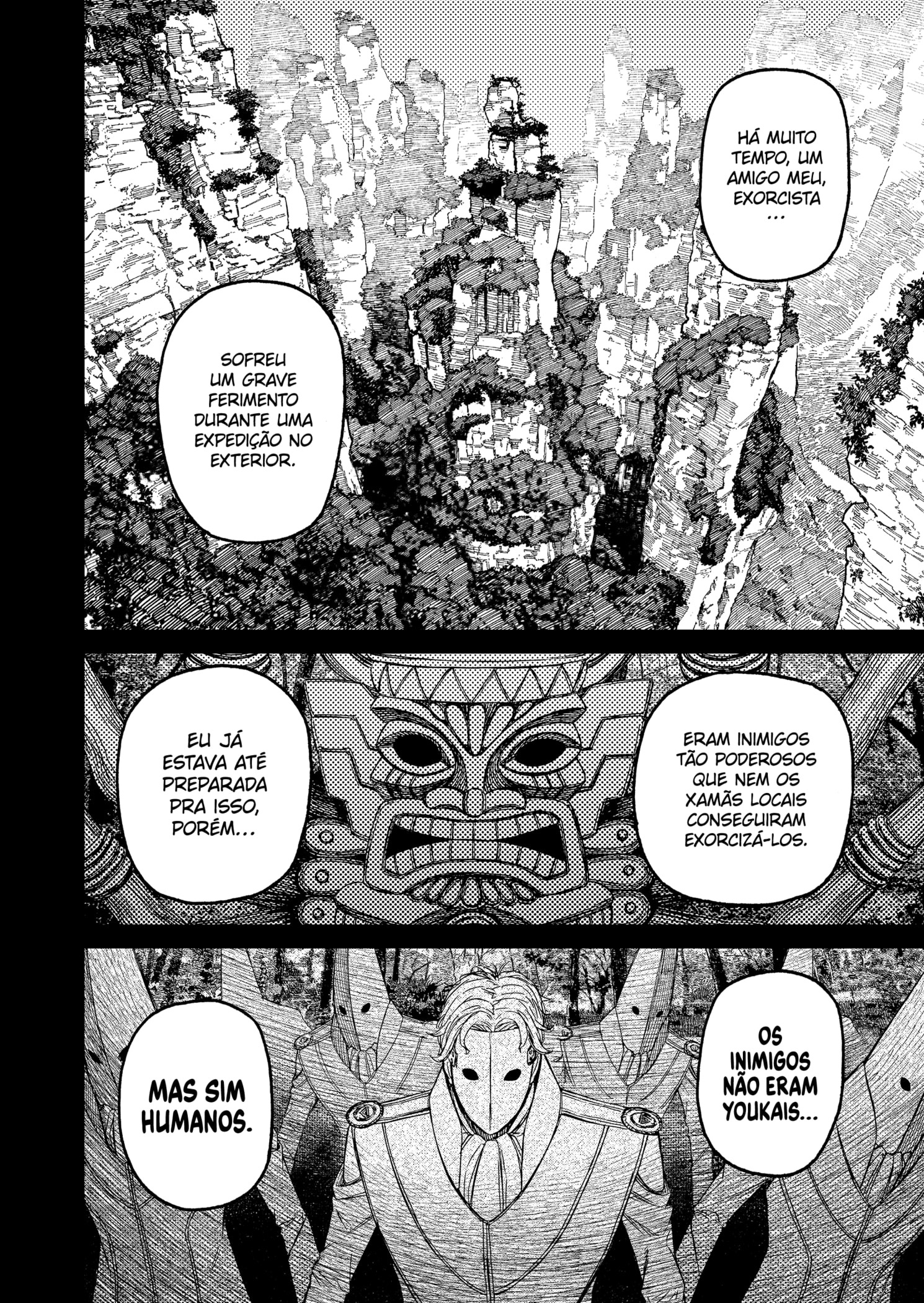 Read Dandadan PT-BR Manga Online
