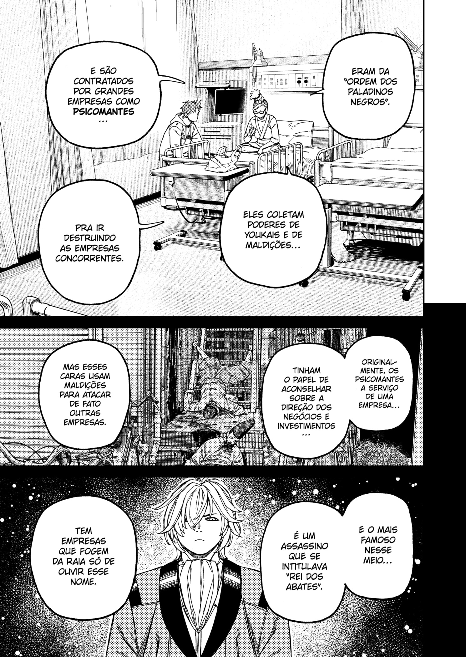Read Dandadan PT-BR Manga Online