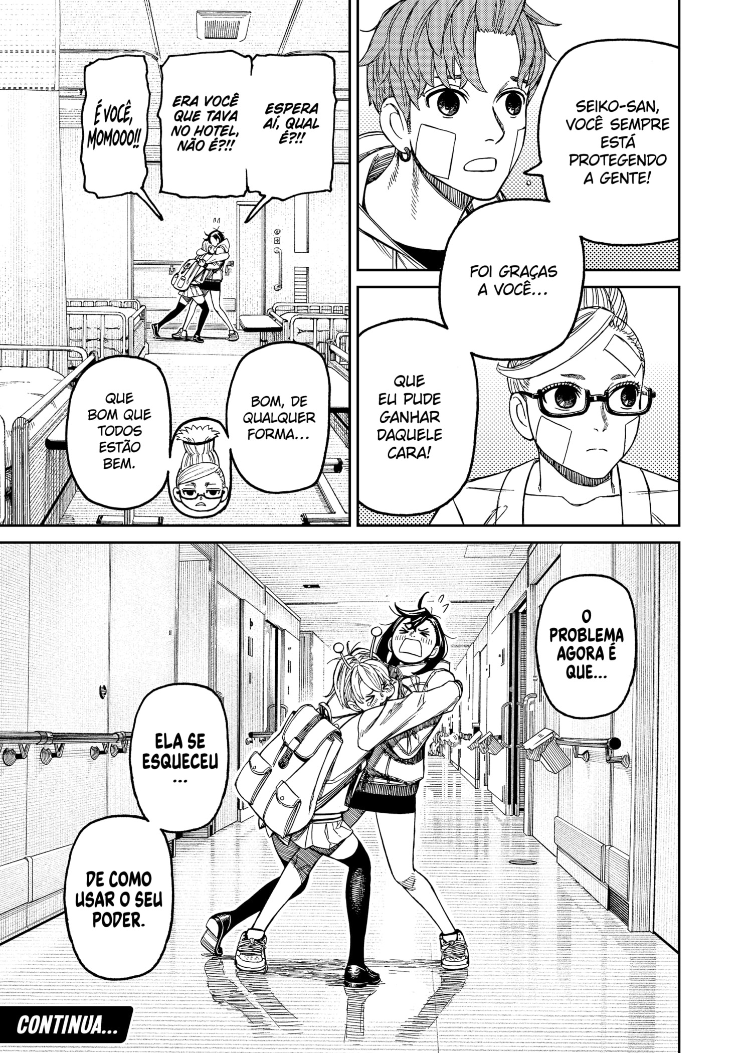 Read Dandadan PT-BR Manga Online