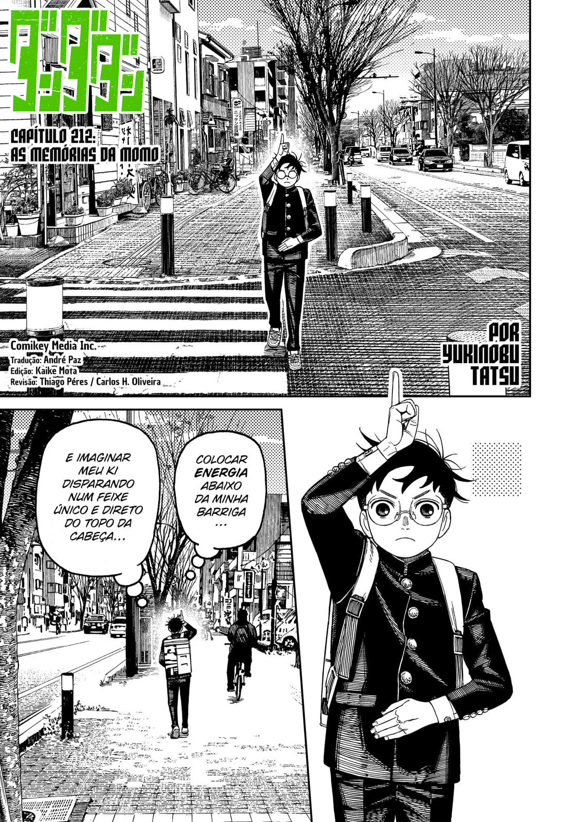 Read Dandadan PT-BR Manga Online