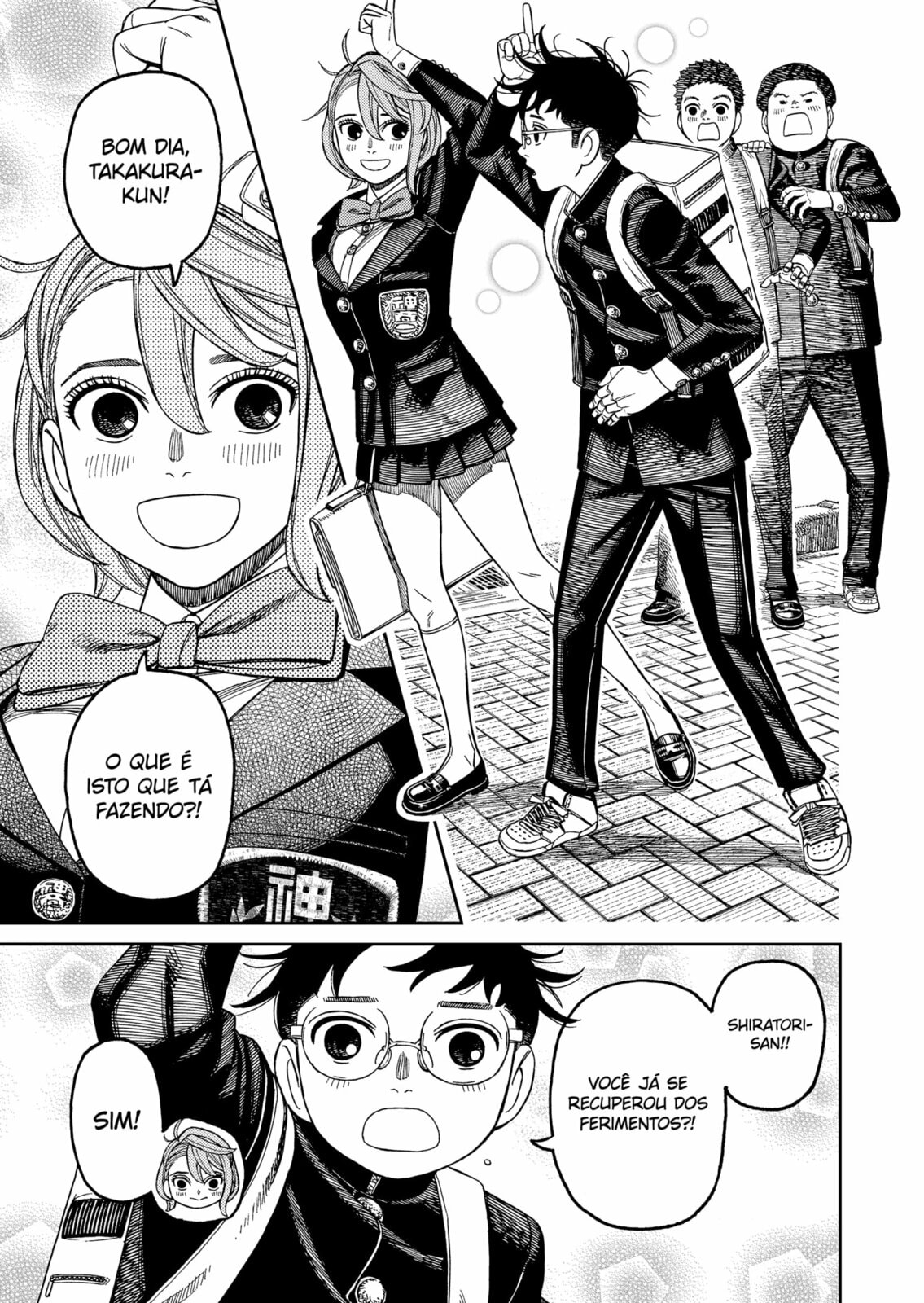 Read Dandadan PT-BR Manga Online