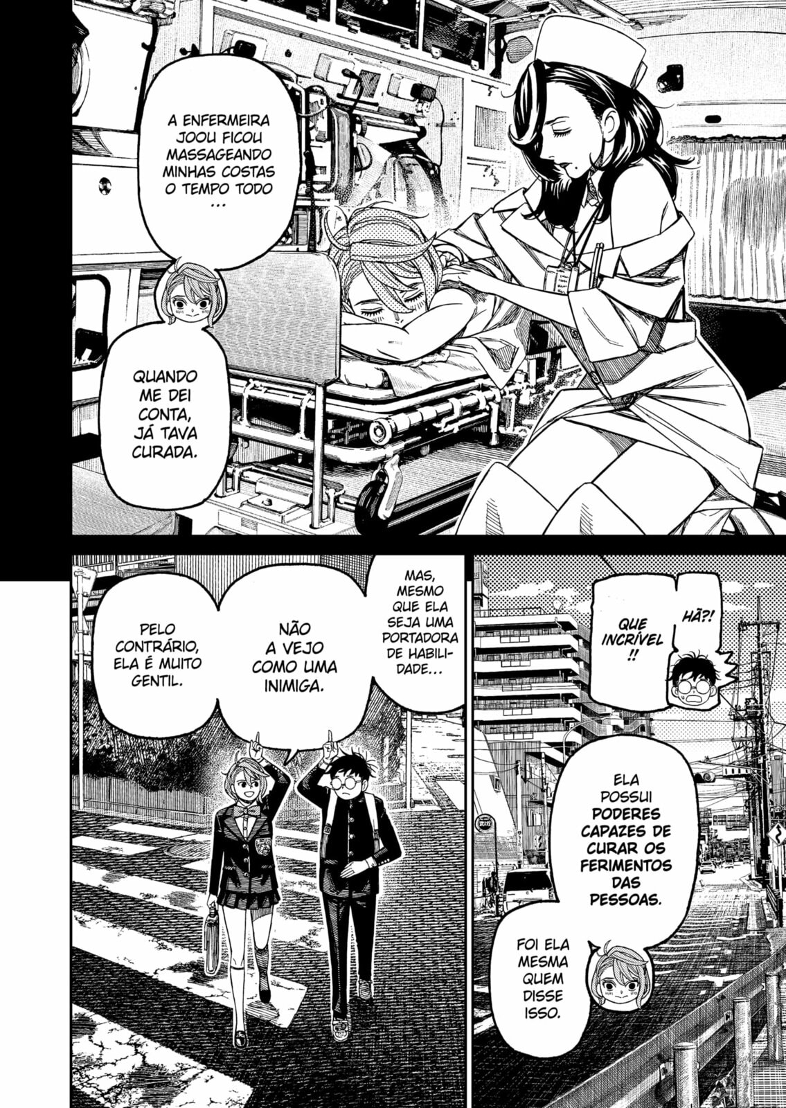Read Dandadan PT-BR Manga Online