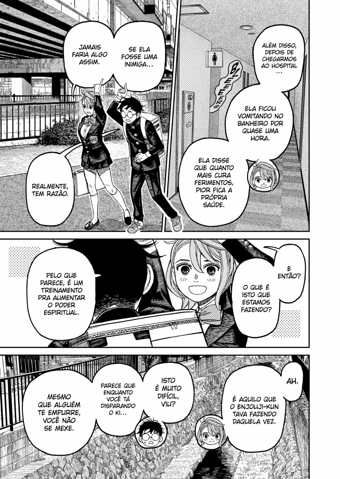 Read Dandadan PT-BR Manga Online