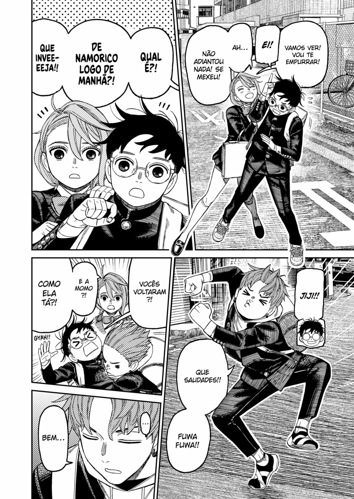 Read Dandadan PT-BR Manga Online
