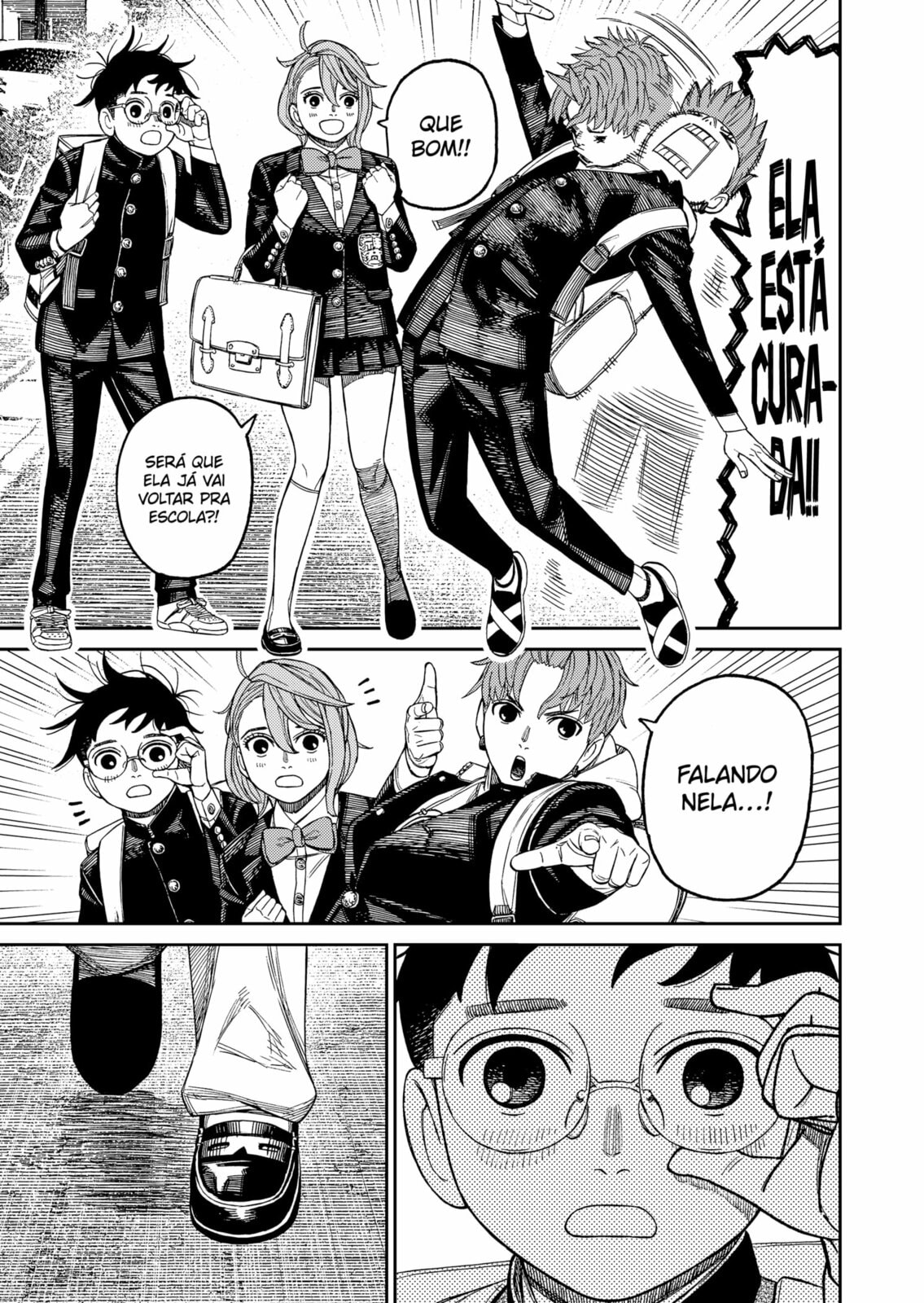 Read Dandadan PT-BR Manga Online
