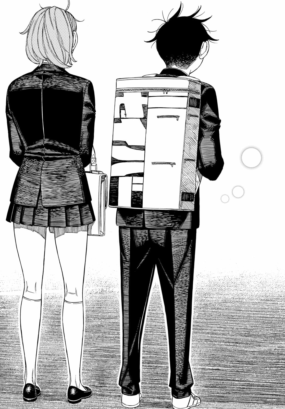 Read Dandadan PT-BR Manga Online