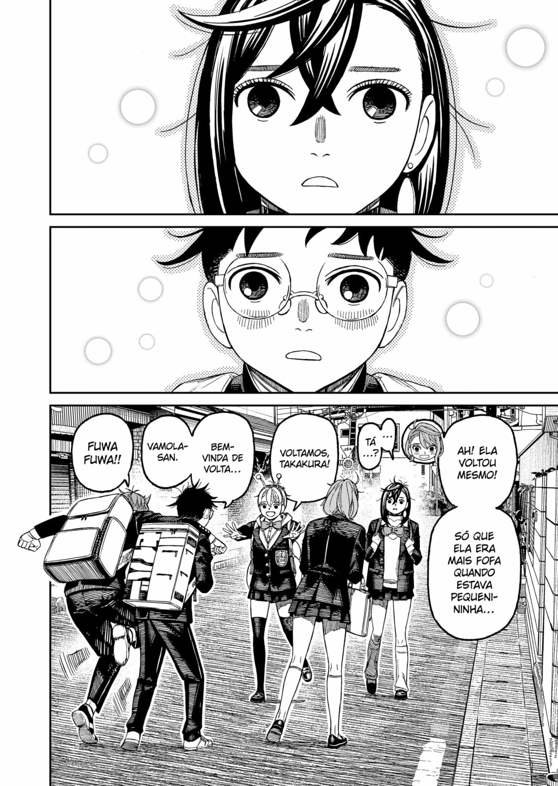 Read Dandadan PT-BR Manga Online