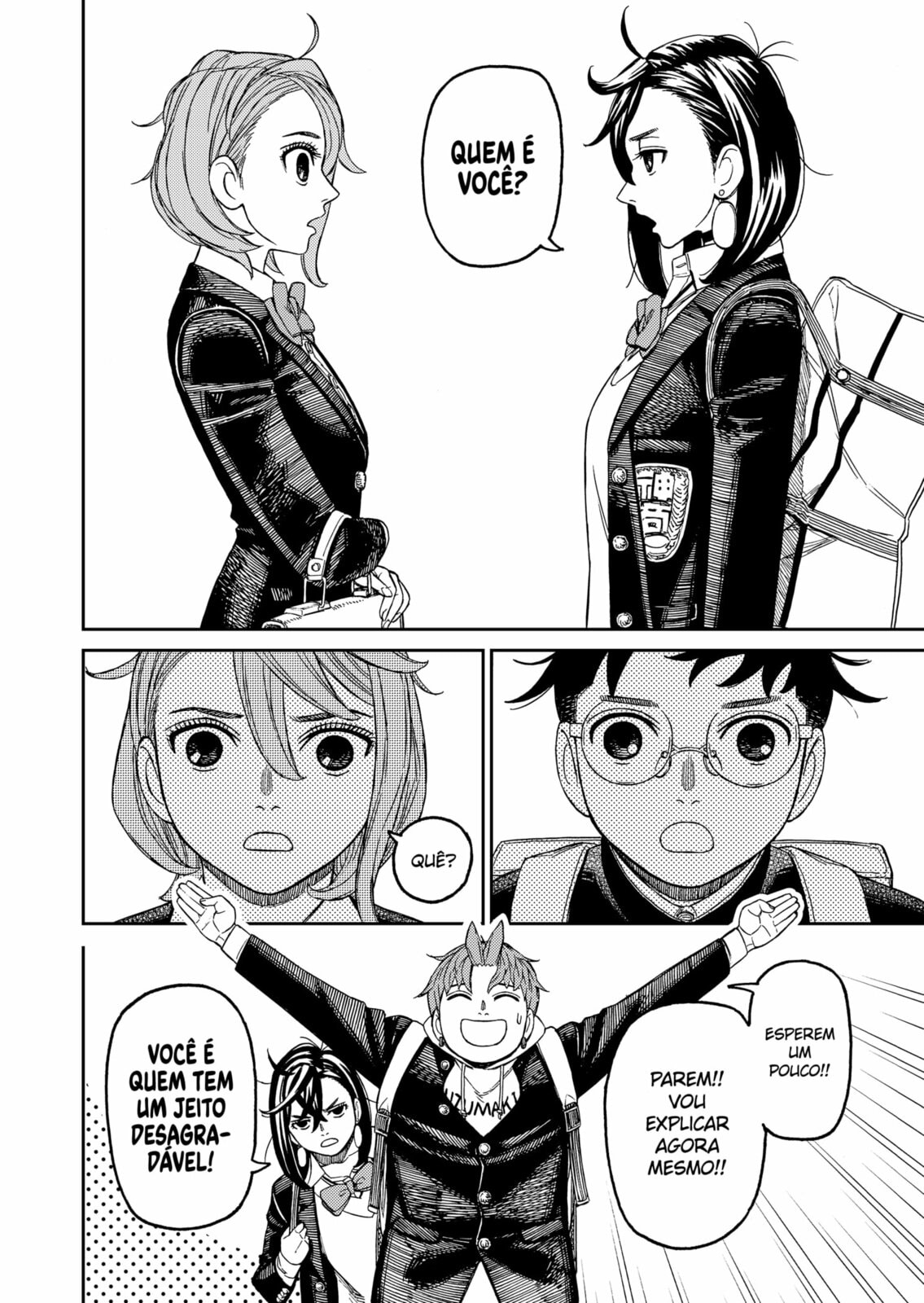 Read Dandadan PT-BR Manga Online