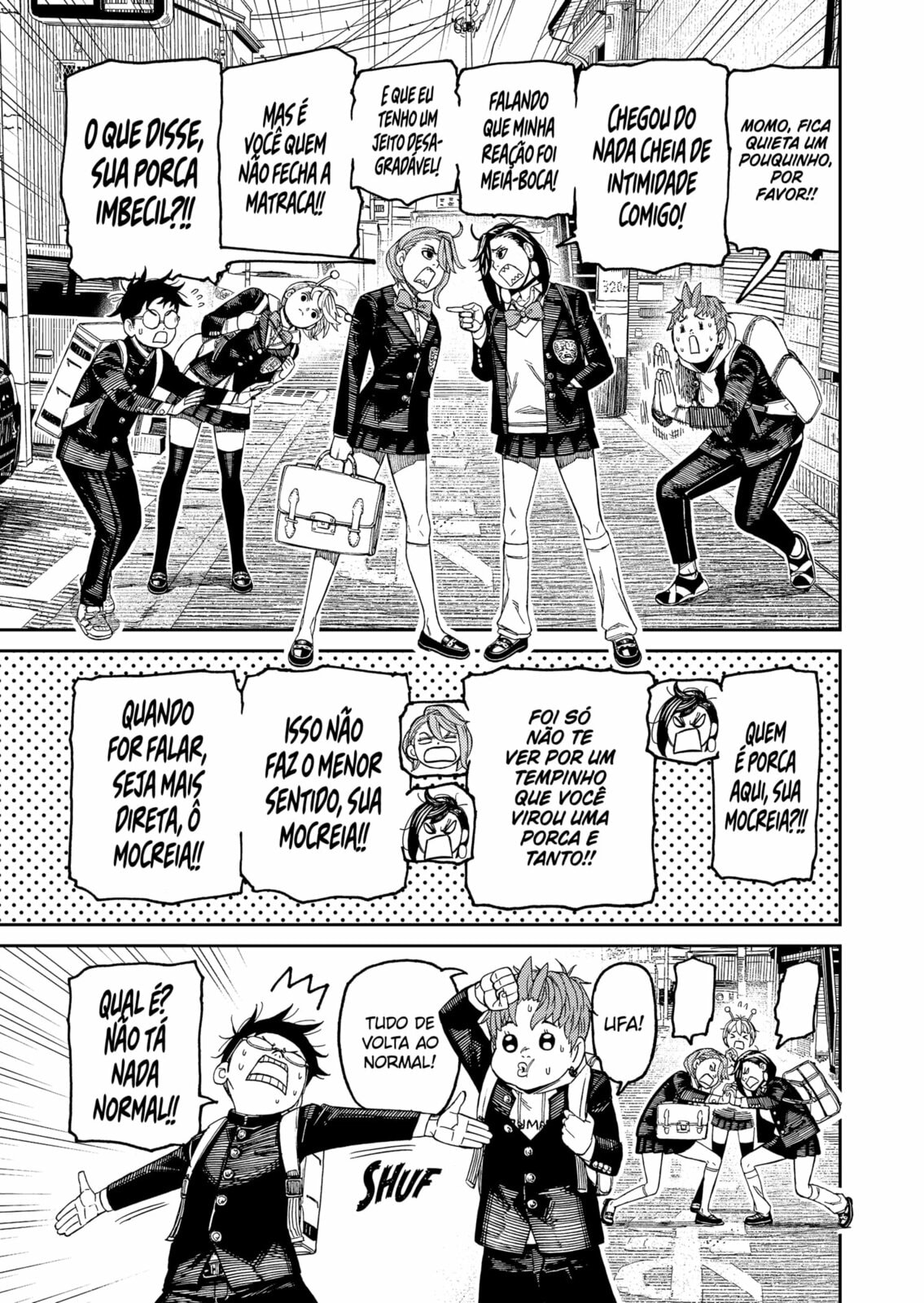 Read Dandadan PT-BR Manga Online