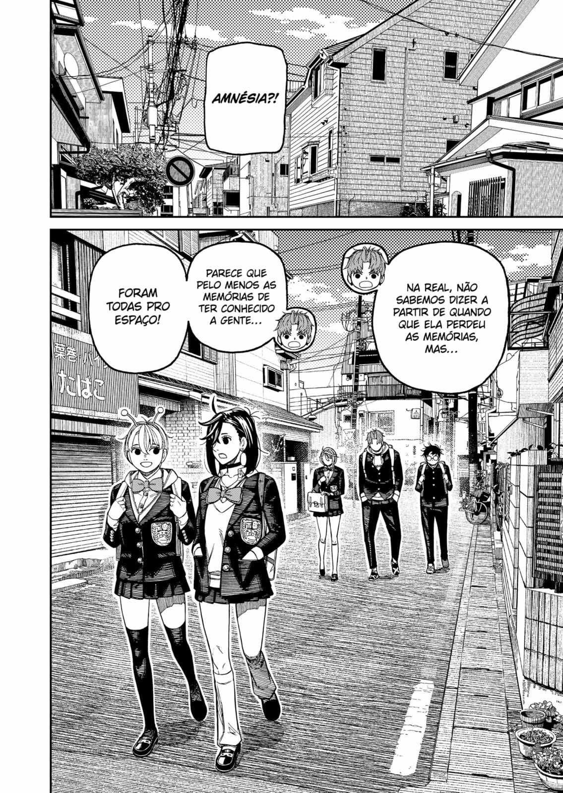Read Dandadan PT-BR Manga Online