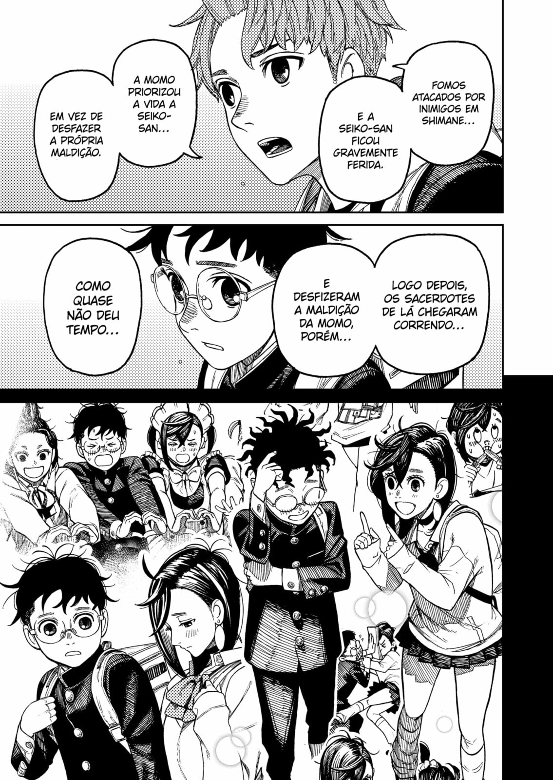 Read Dandadan PT-BR Manga Online