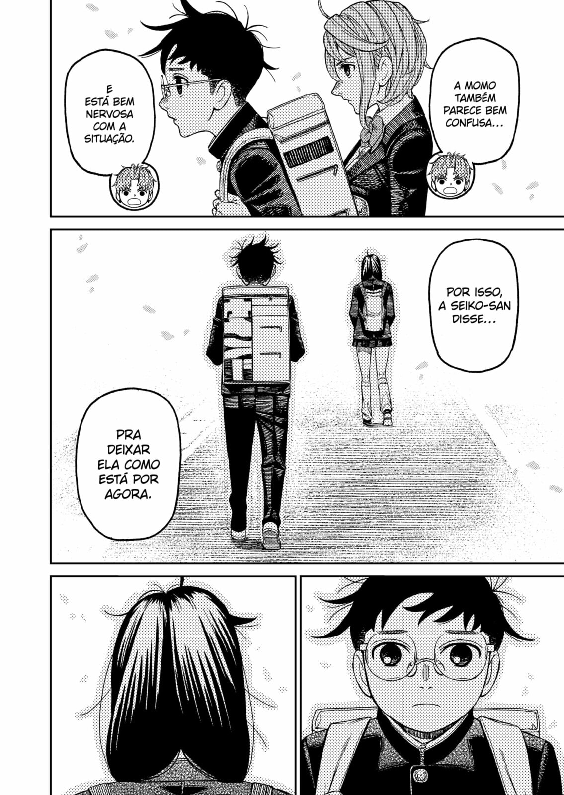 Read Dandadan PT-BR Manga Online