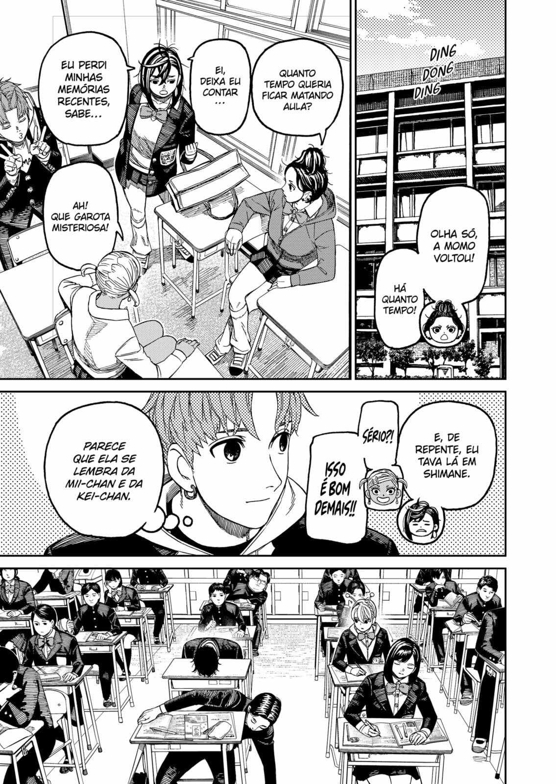 Read Dandadan PT-BR Manga Online
