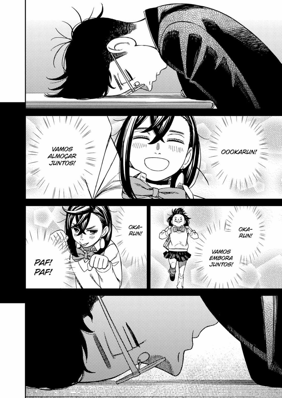 Read Dandadan PT-BR Manga Online