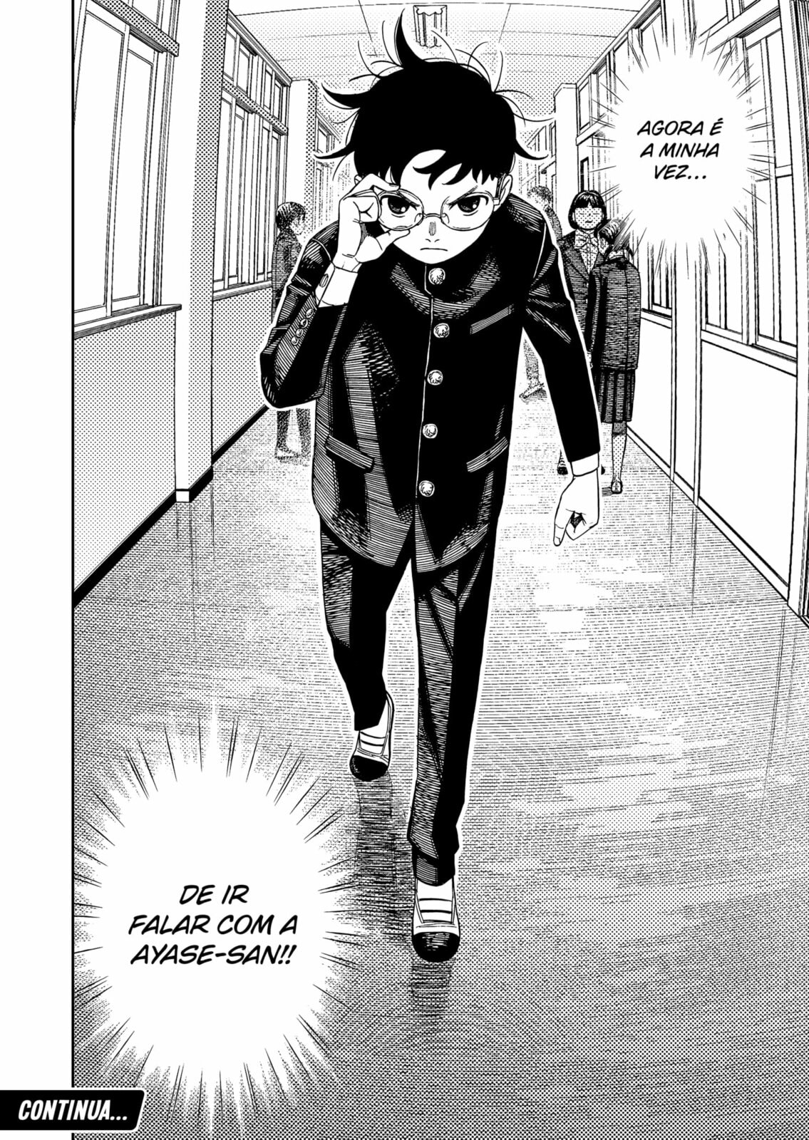 Read Dandadan PT-BR Manga Online