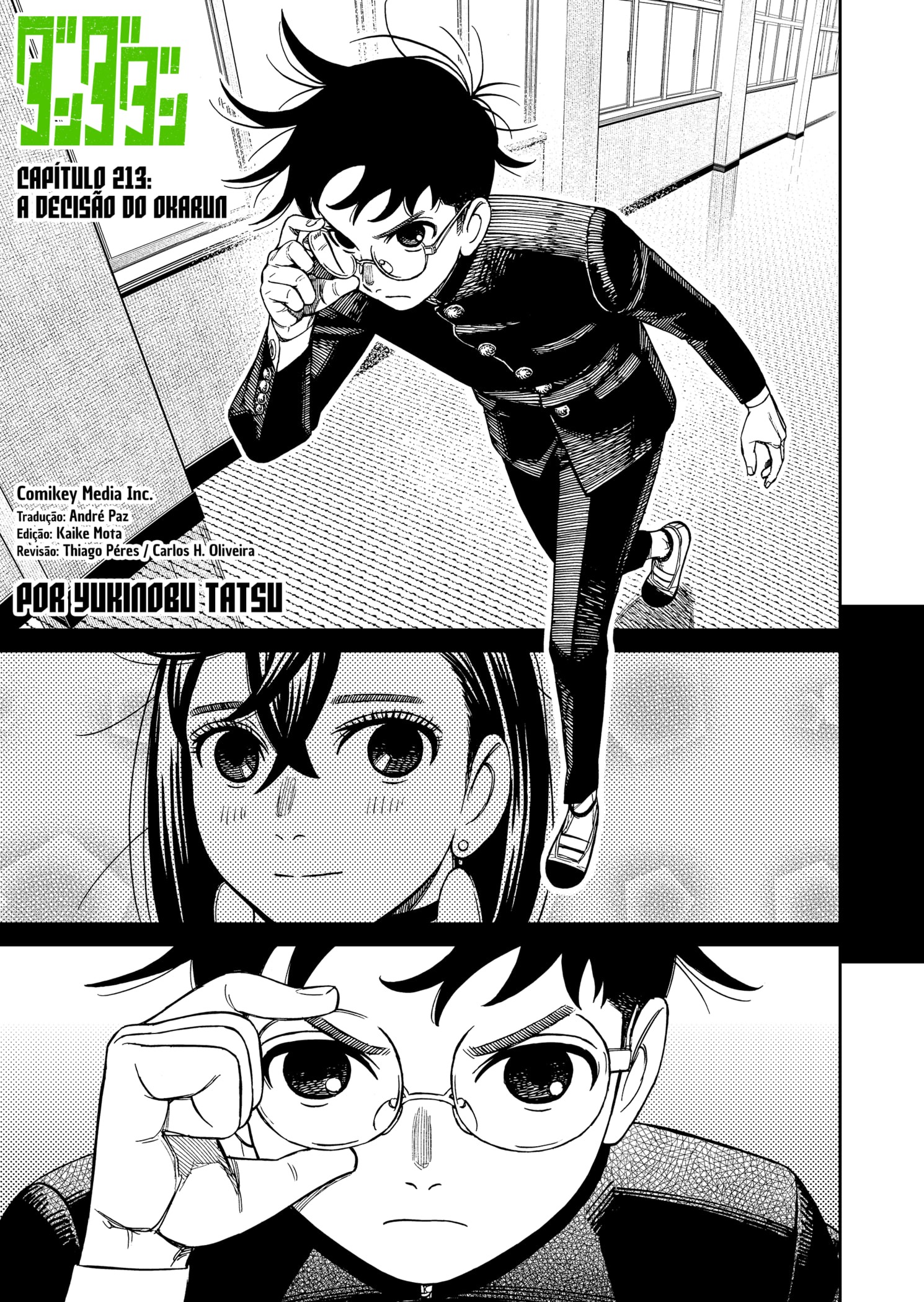 Read Dandadan PT-BR Manga Online
