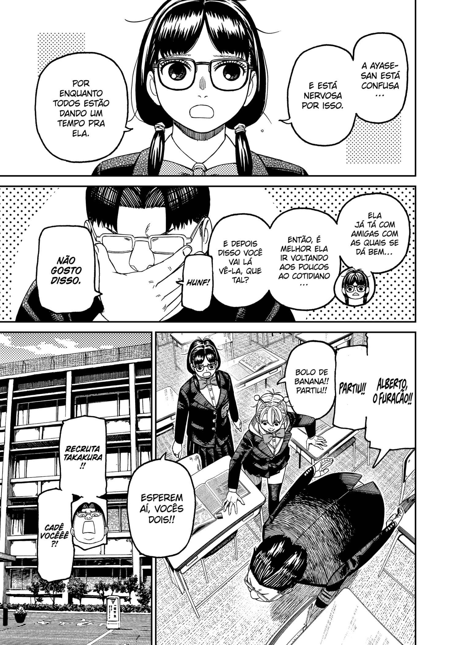 Read Dandadan PT-BR Manga Online
