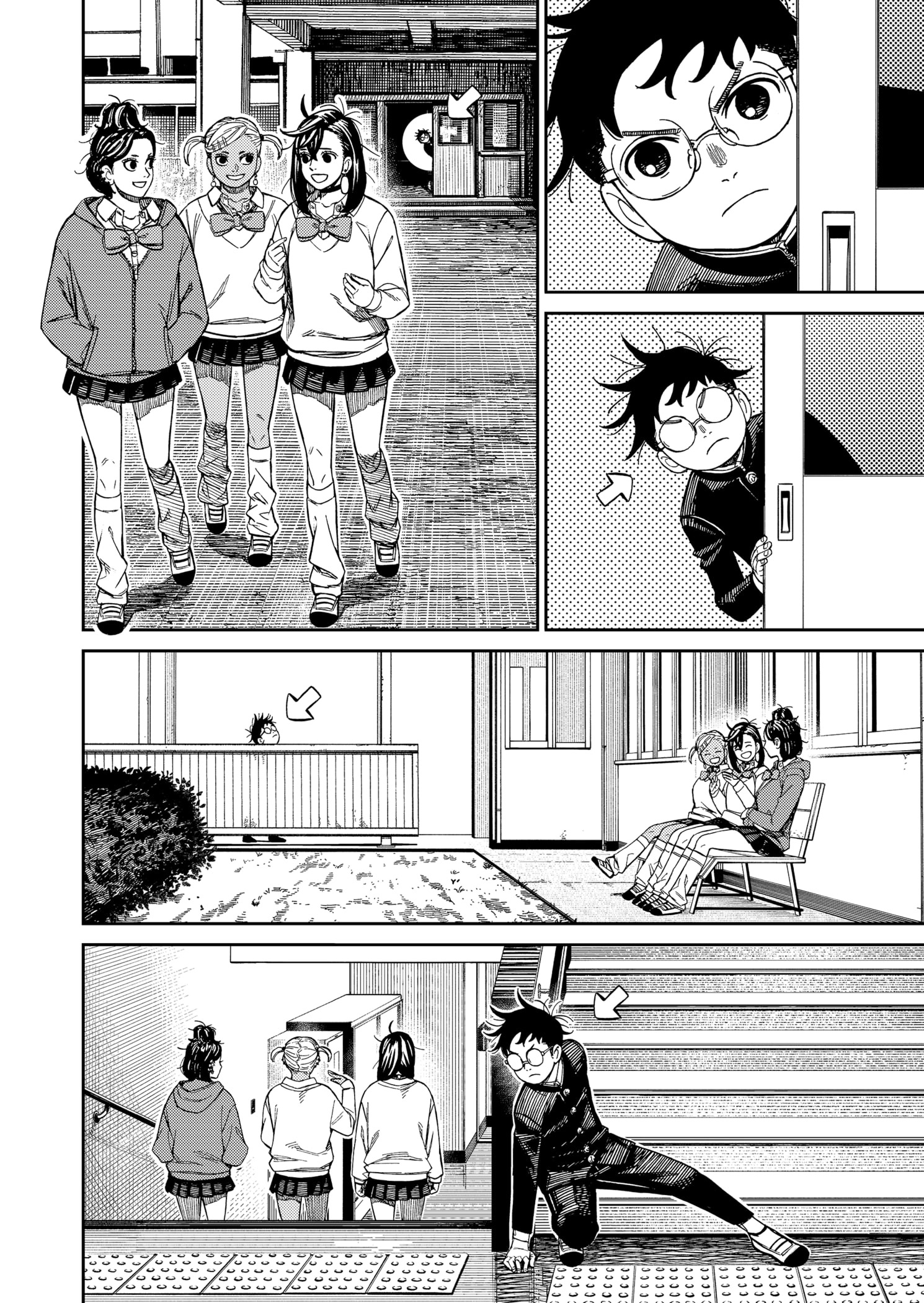 Read Dandadan PT-BR Manga Online