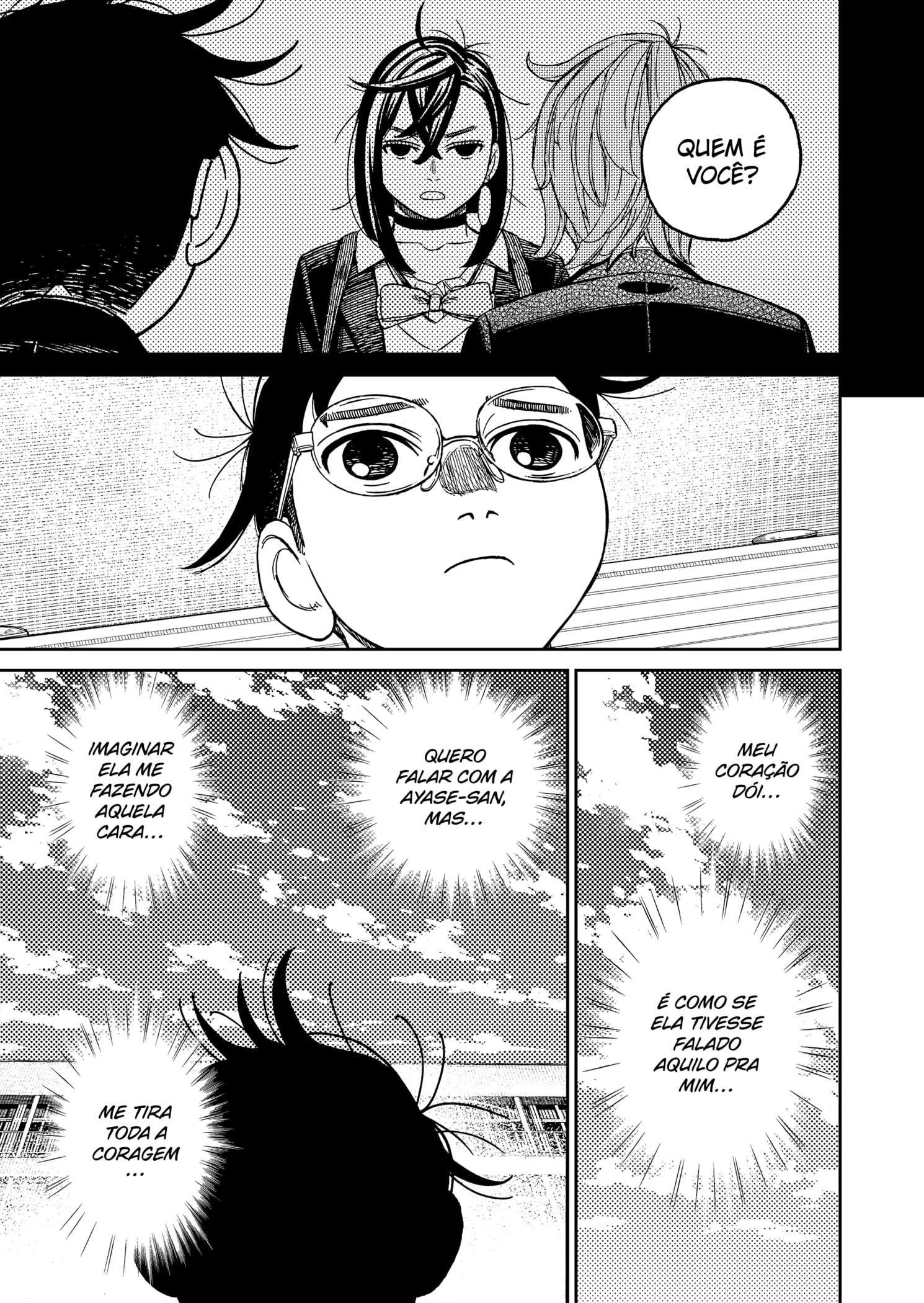 Read Dandadan PT-BR Manga Online