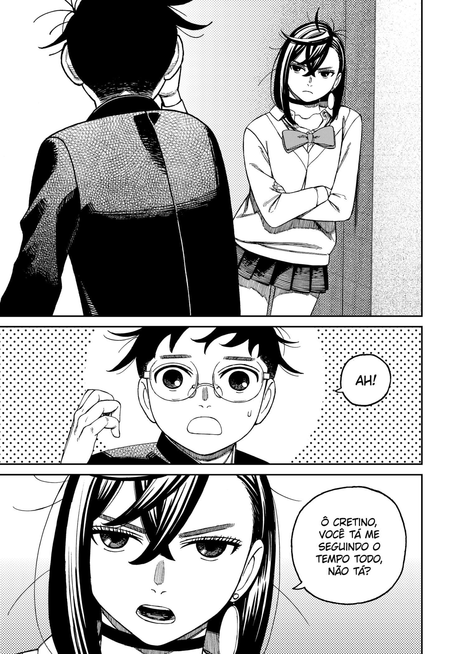 Read Dandadan PT-BR Manga Online