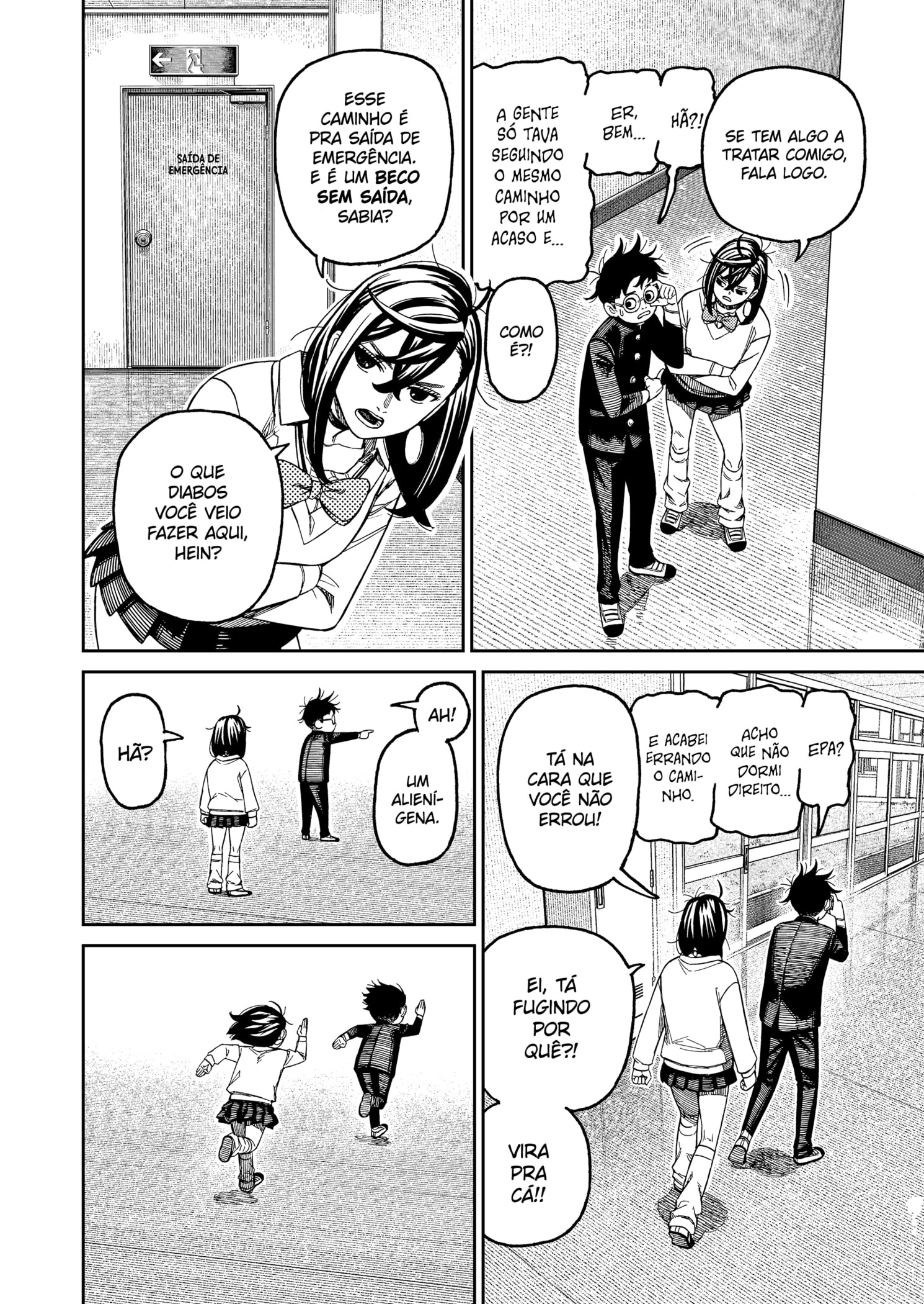 Read Dandadan PT-BR Manga Online