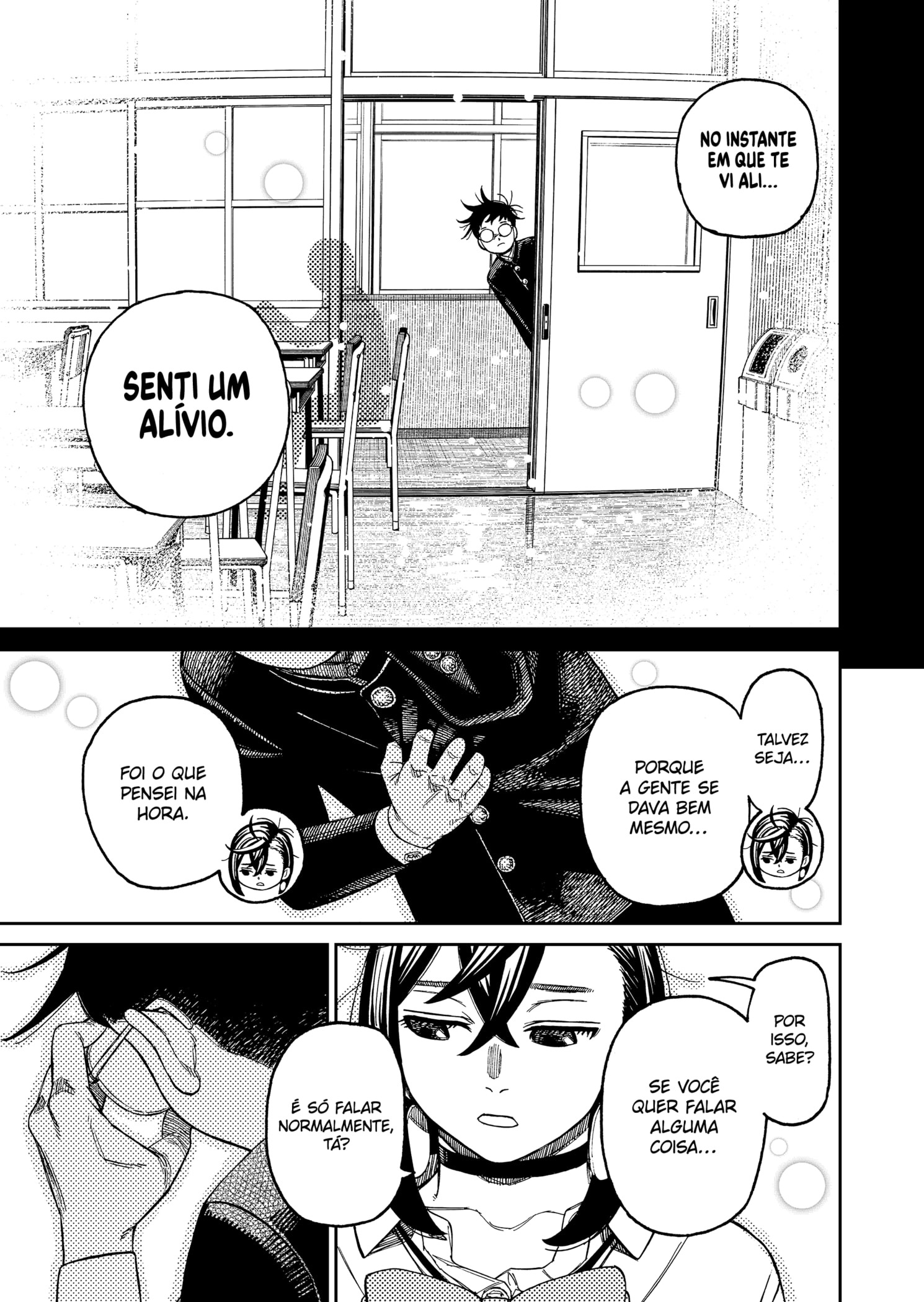 Read Dandadan PT-BR Manga Online
