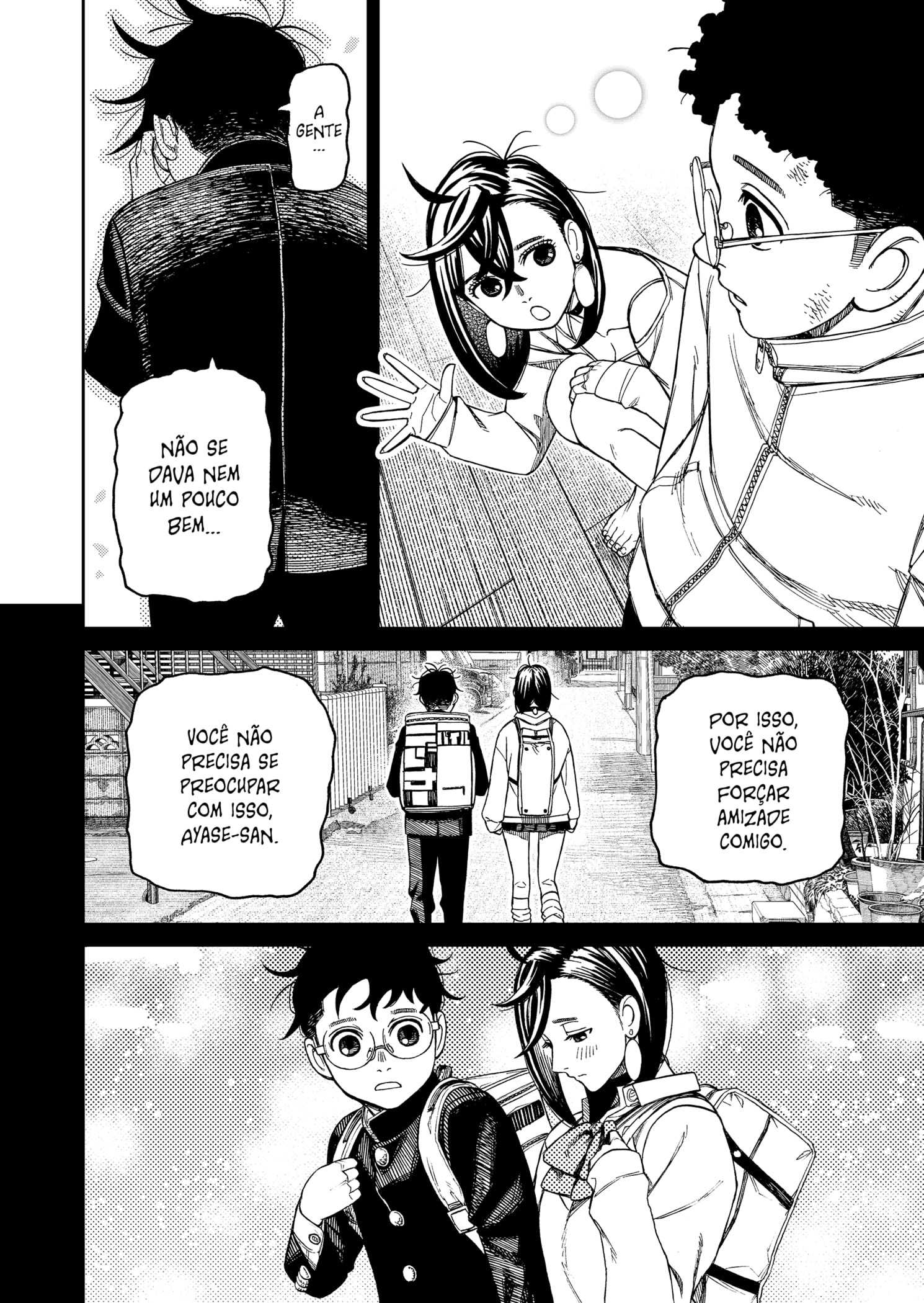 Read Dandadan PT-BR Manga Online