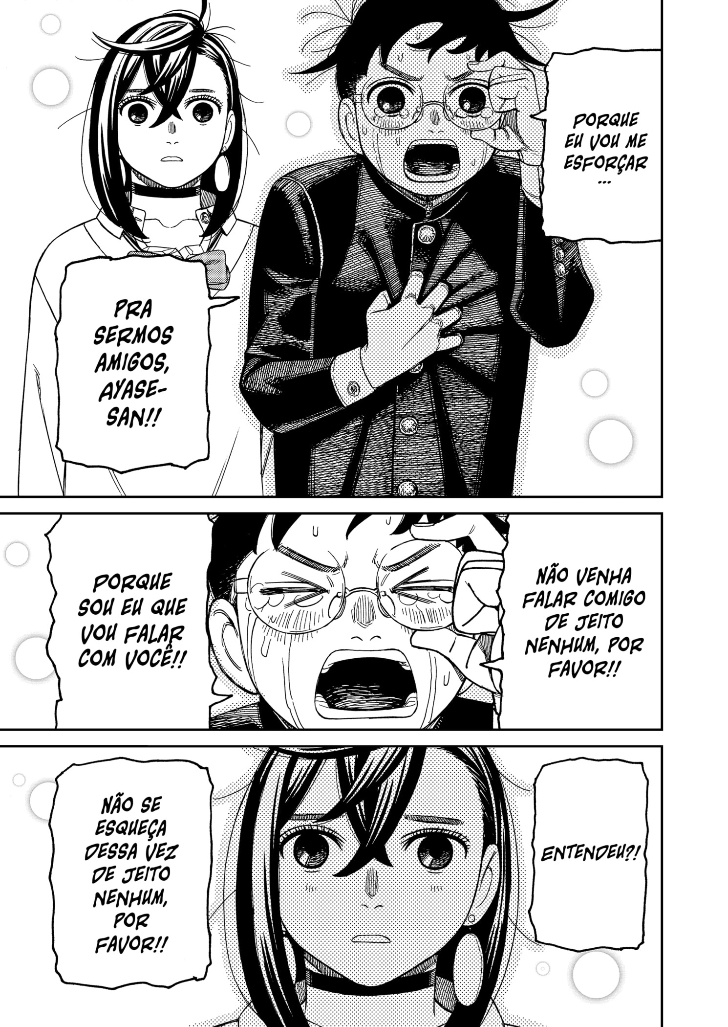Read Dandadan PT-BR Manga Online