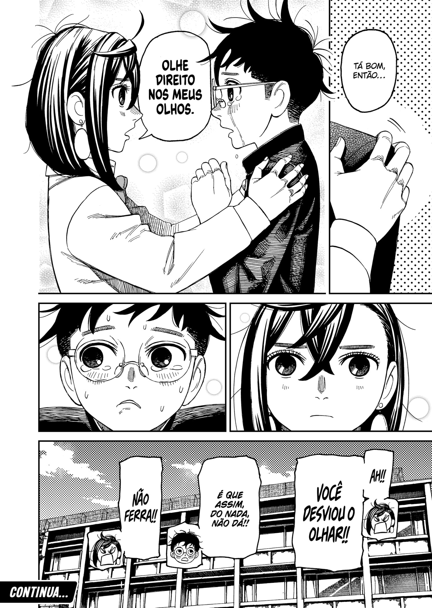 Read Dandadan PT-BR Manga Online