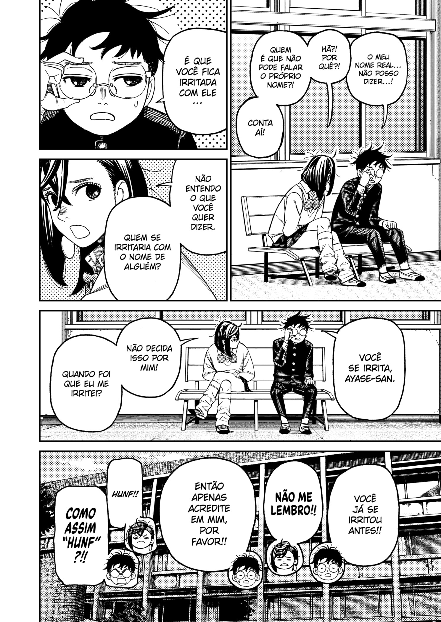 Read Dandadan PT-BR Manga Online