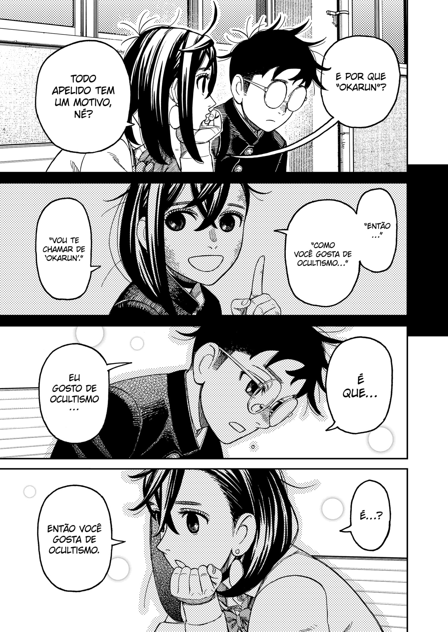 Read Dandadan PT-BR Manga Online