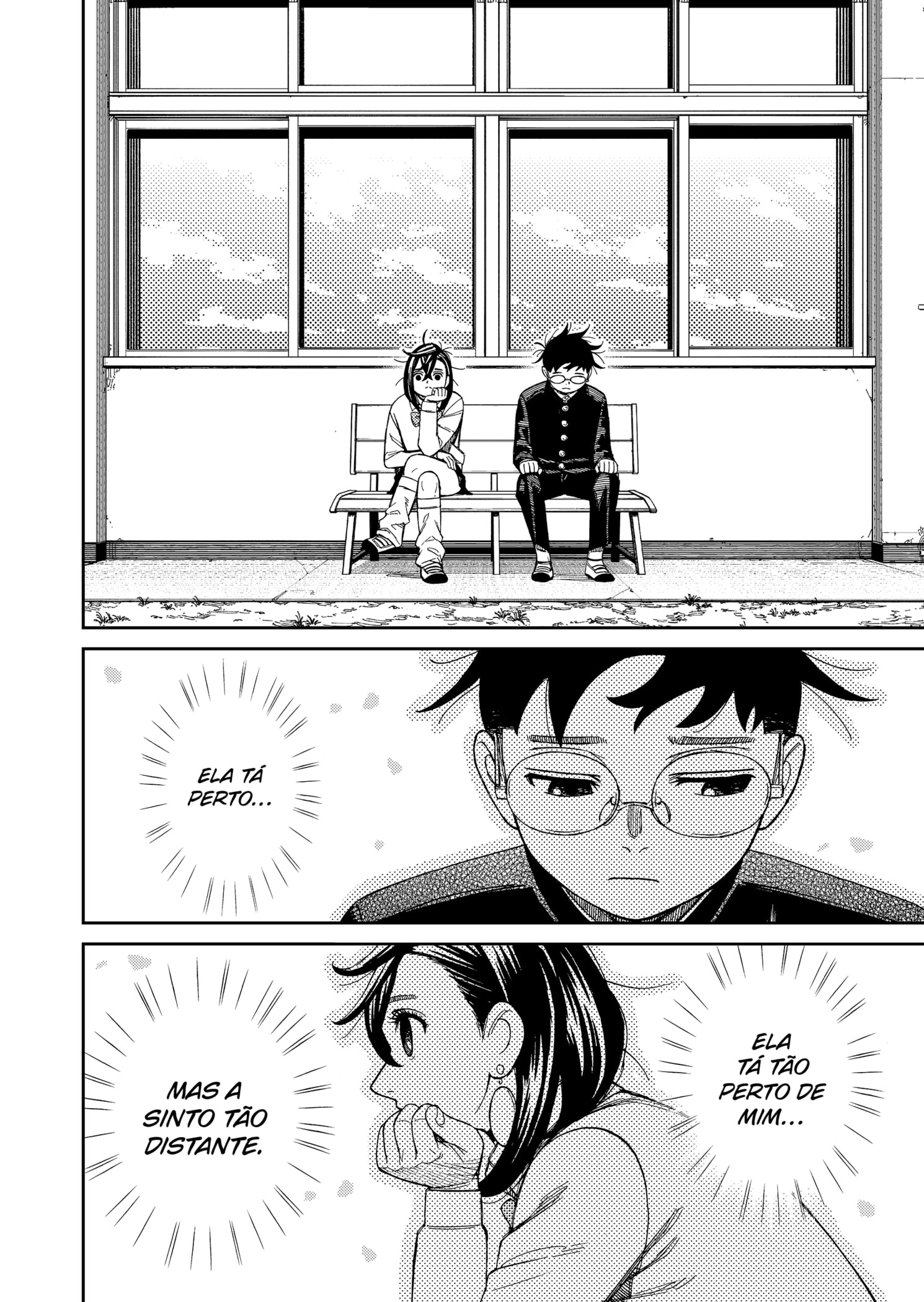 Read Dandadan PT-BR Manga Online