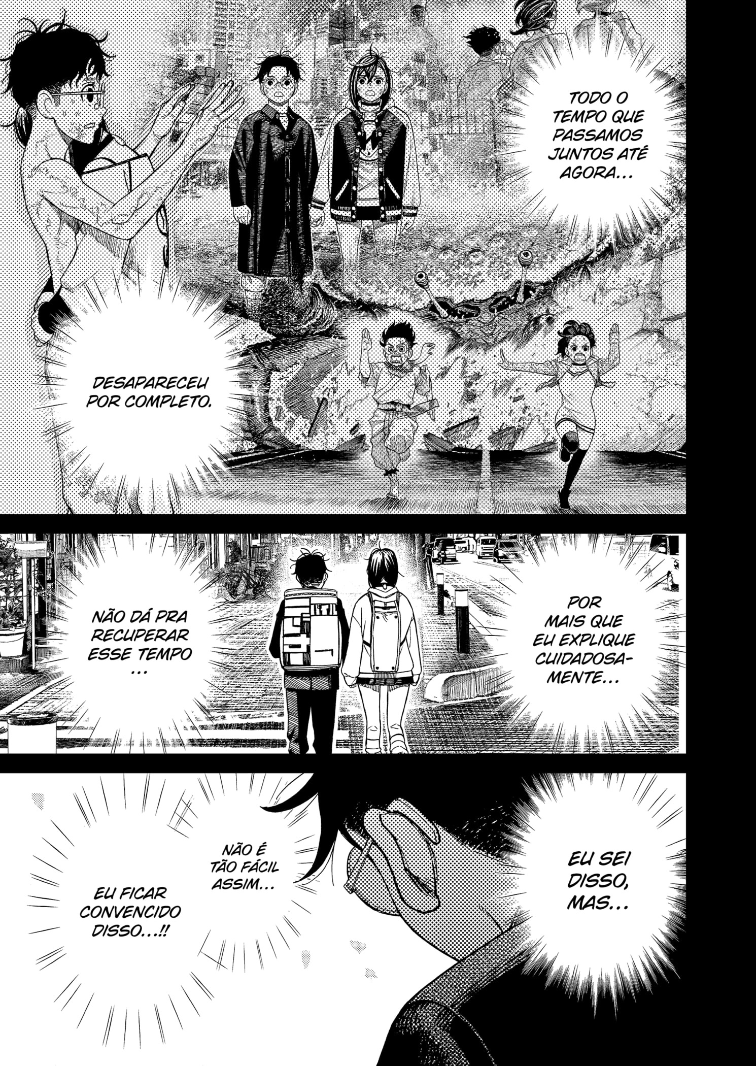 Read Dandadan PT-BR Manga Online