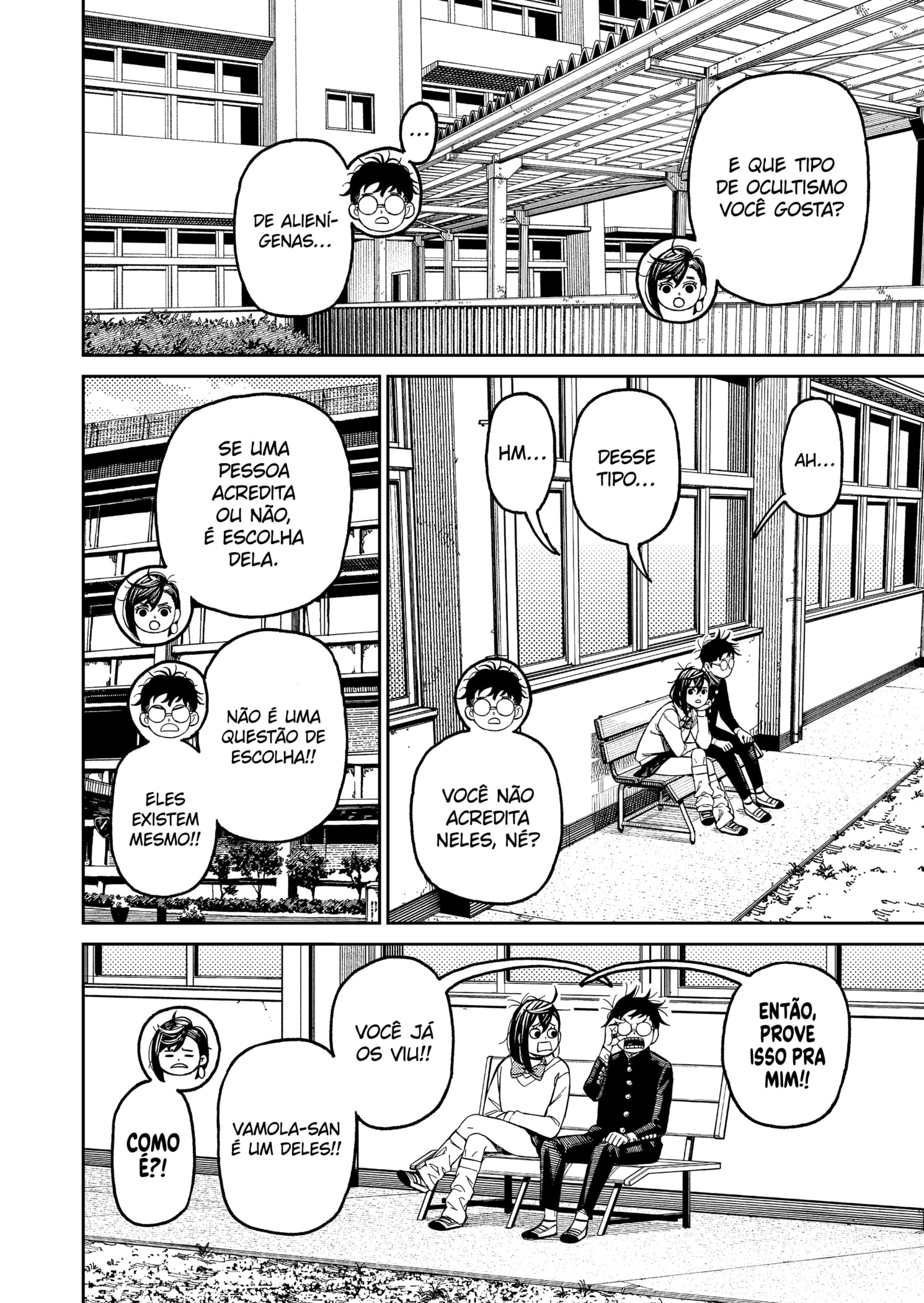 Read Dandadan PT-BR Manga Online