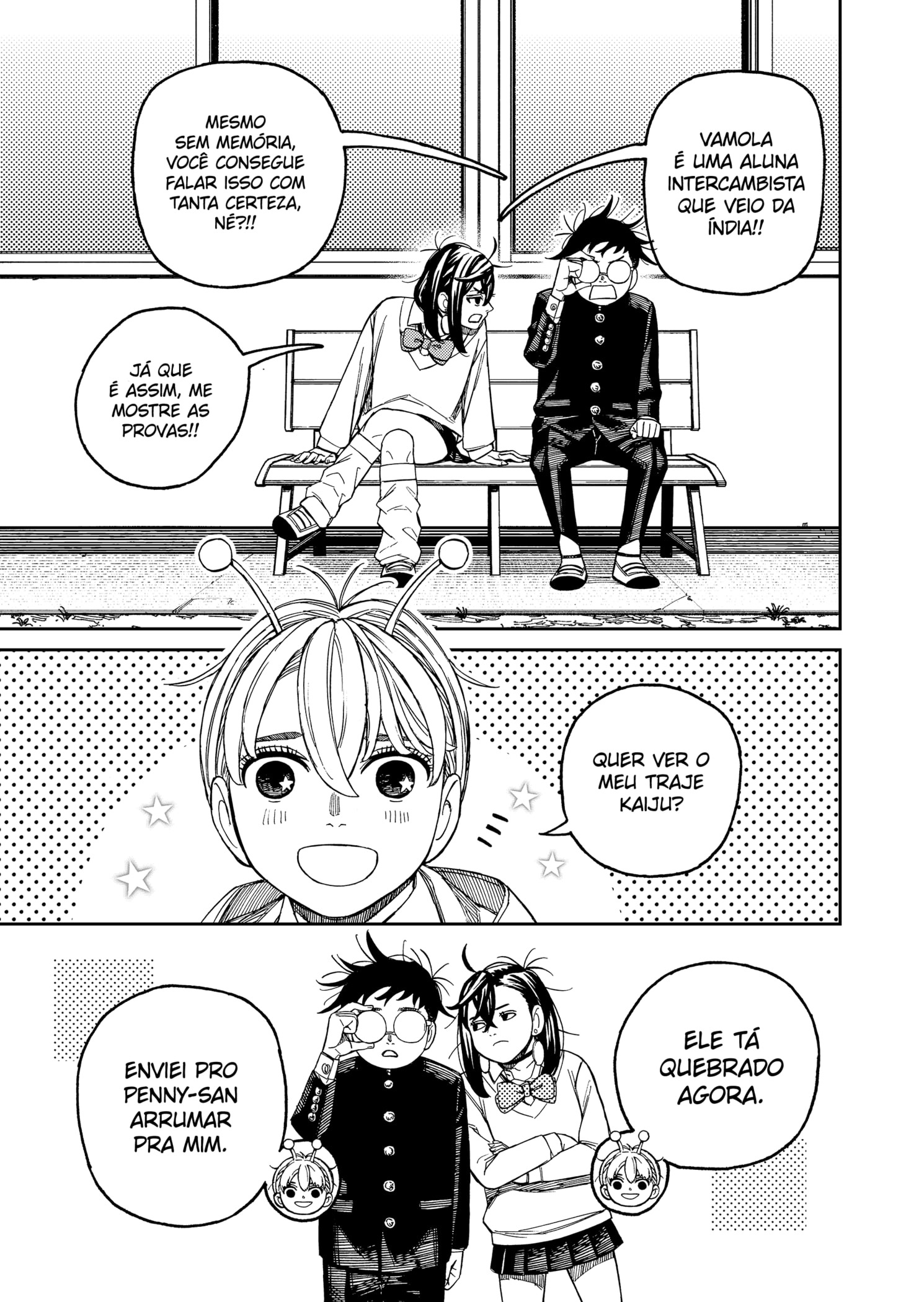 Read Dandadan PT-BR Manga Online