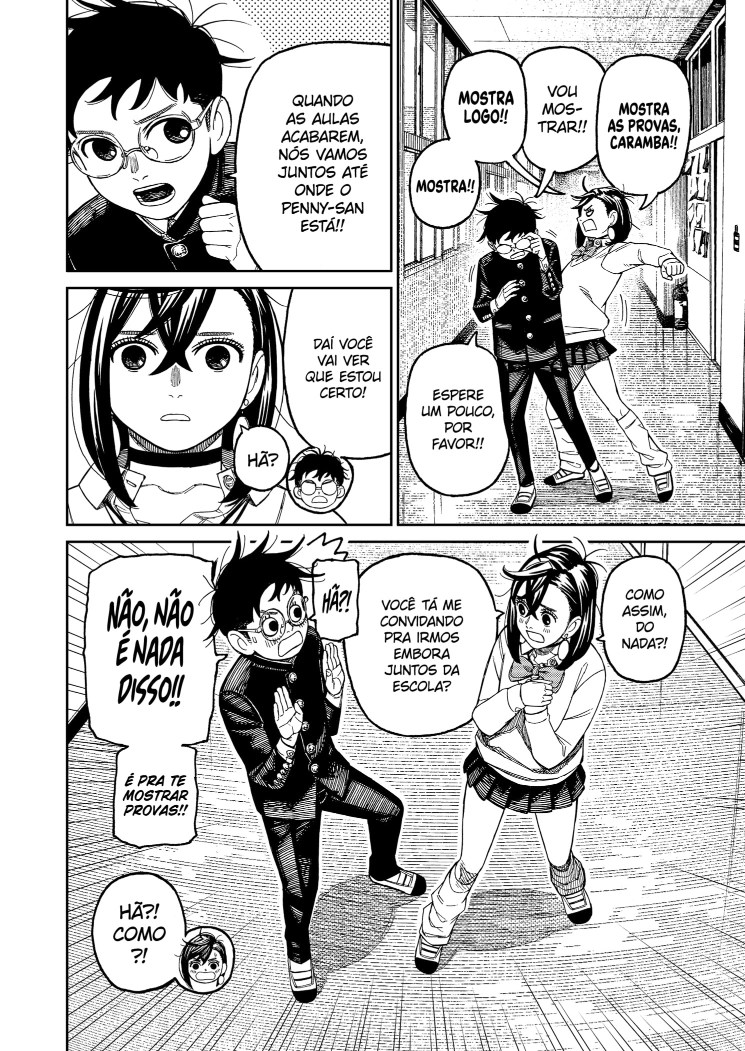 Read Dandadan PT-BR Manga Online