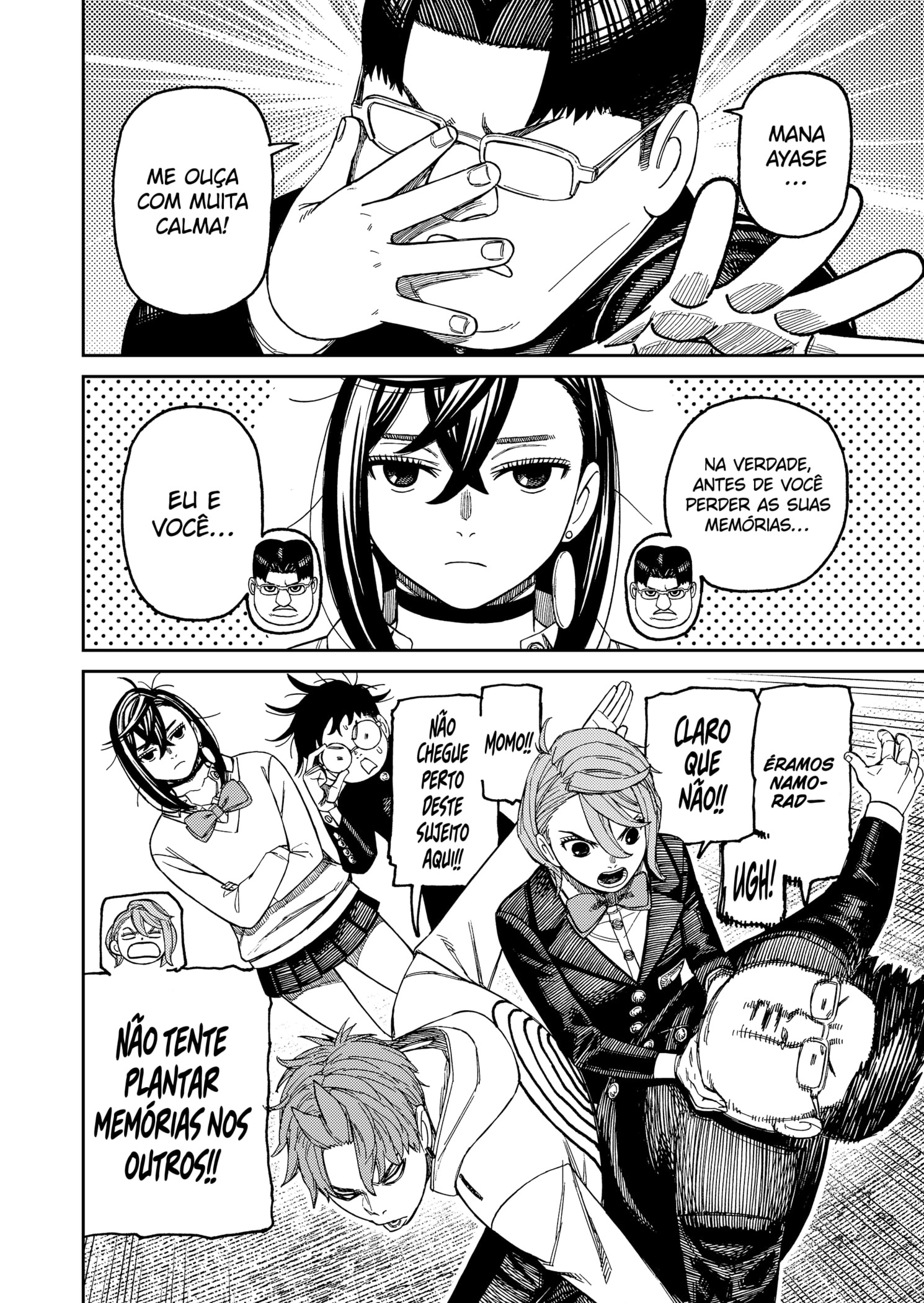 Read Dandadan PT-BR Manga Online