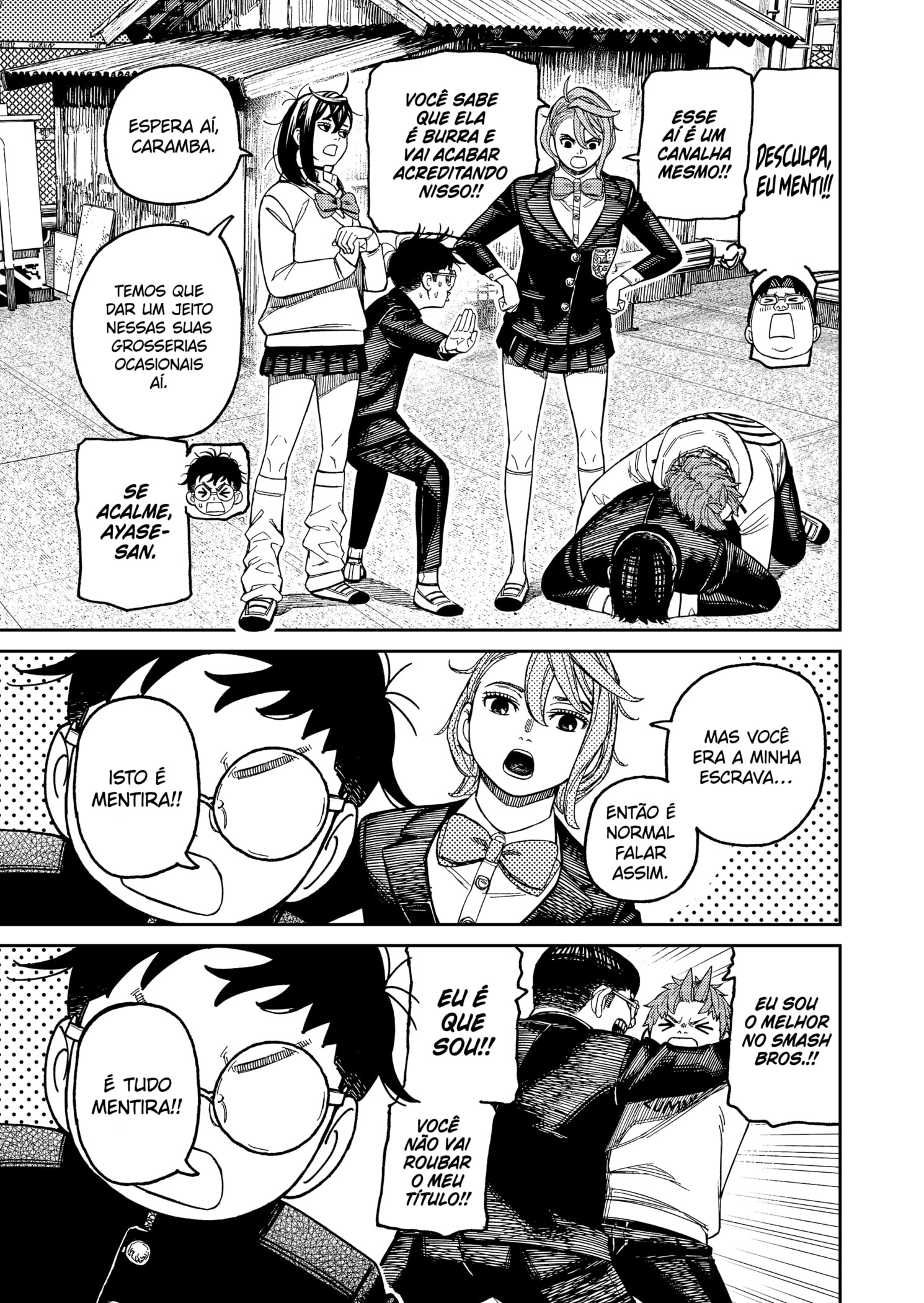 Read Dandadan PT-BR Manga Online