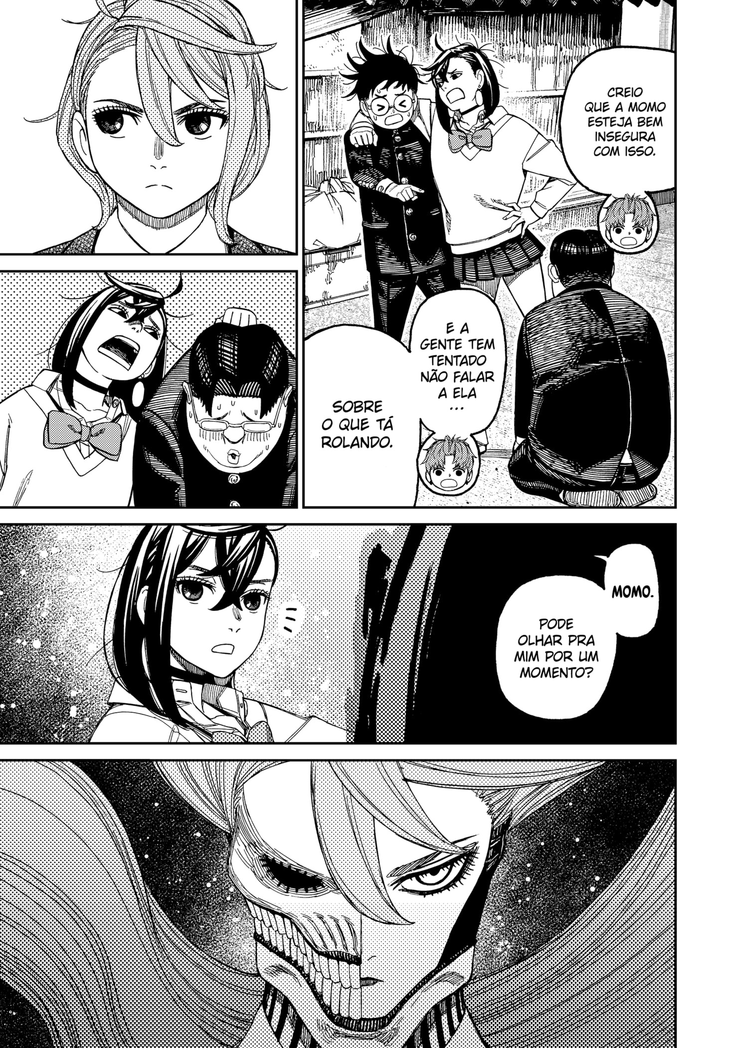 Read Dandadan PT-BR Manga Online