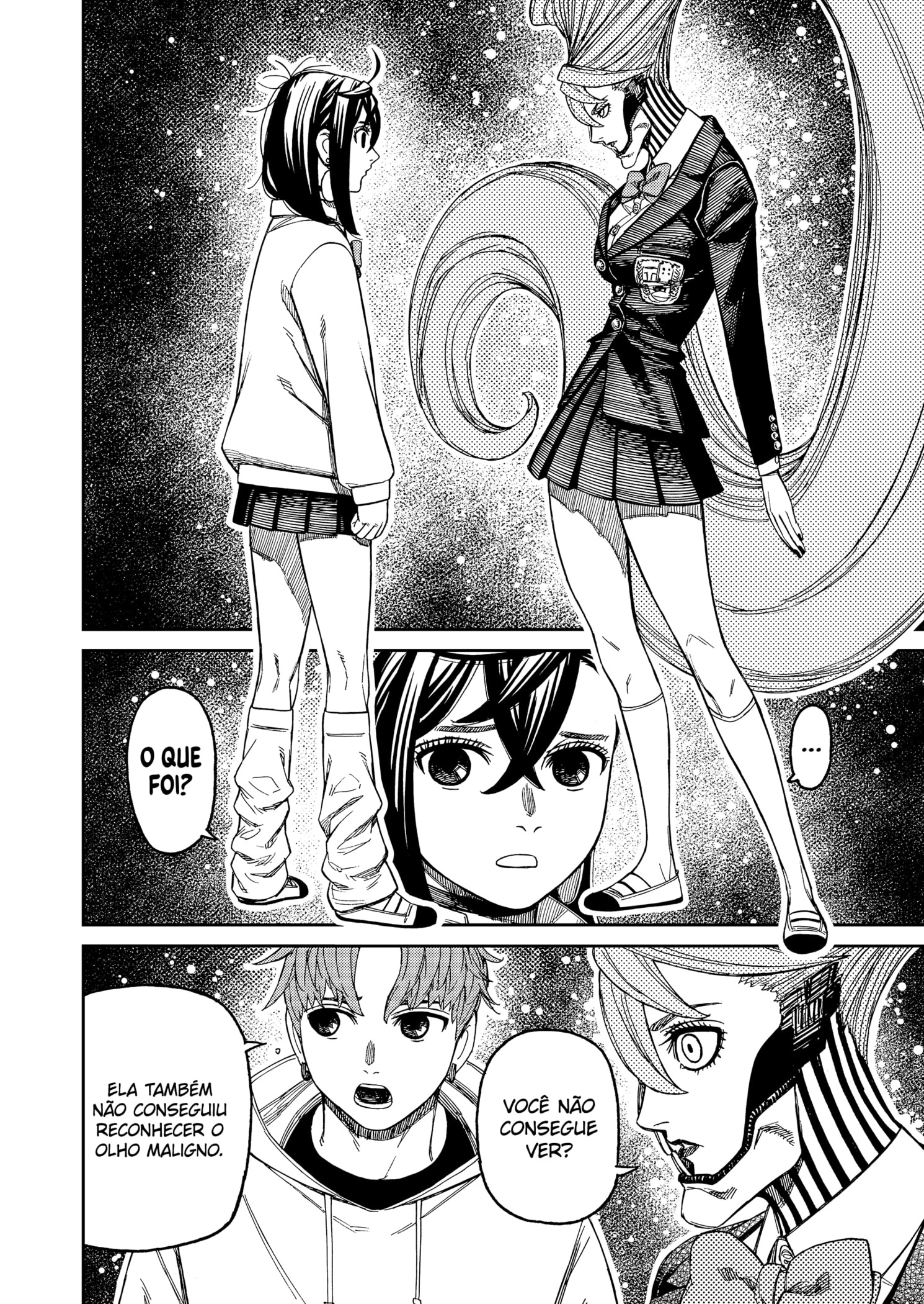 Read Dandadan PT-BR Manga Online
