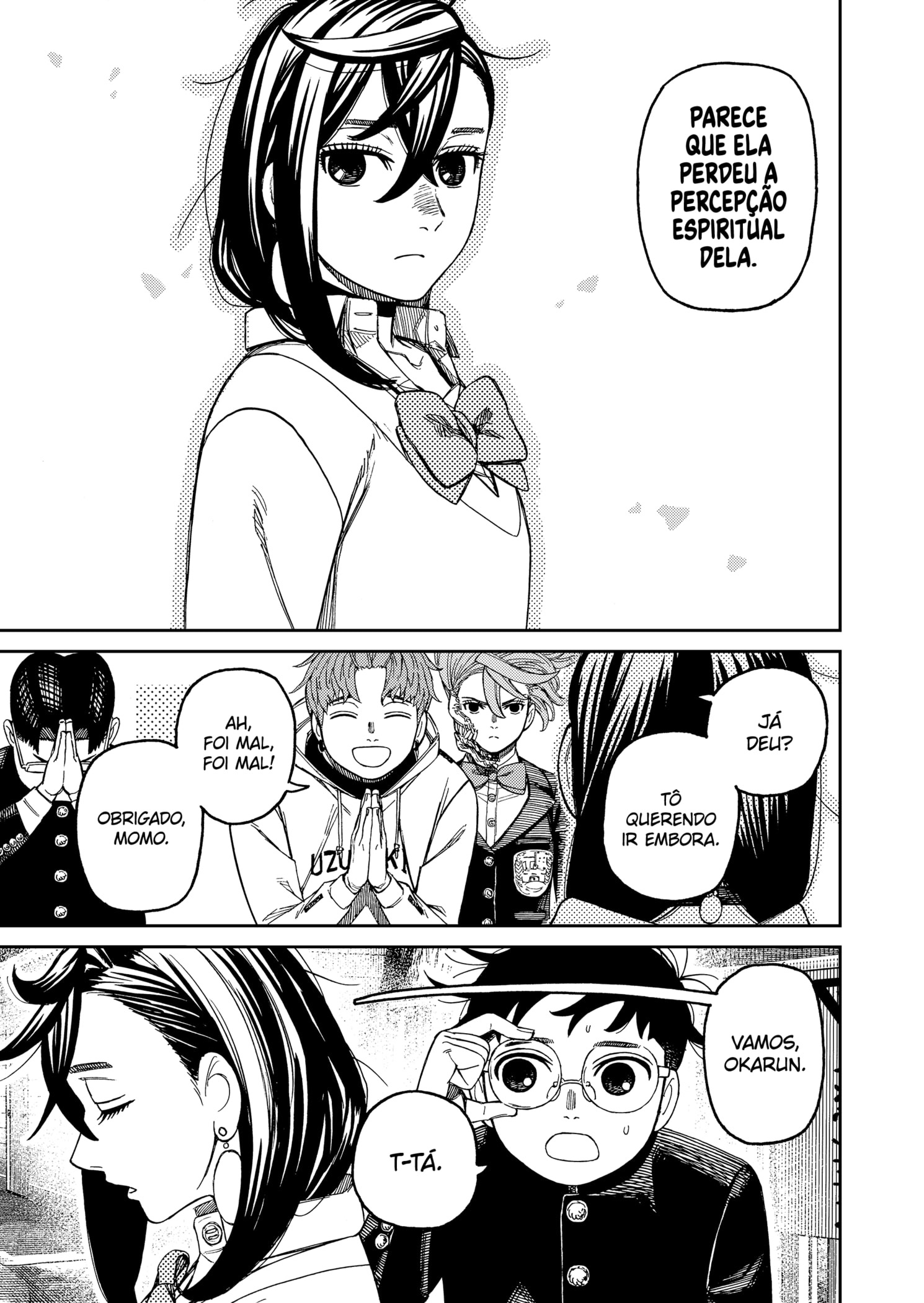 Read Dandadan PT-BR Manga Online