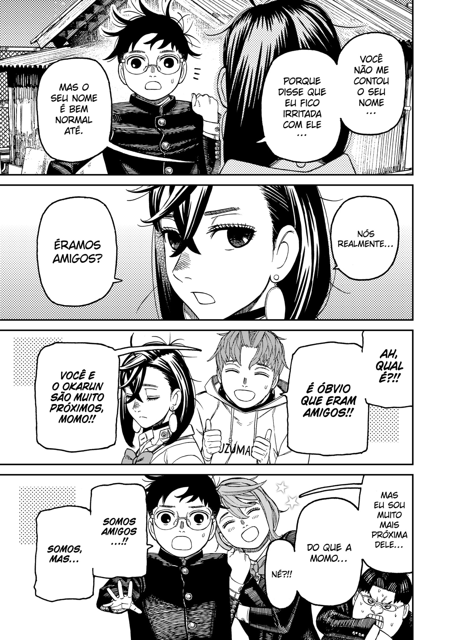 Read Dandadan PT-BR Manga Online