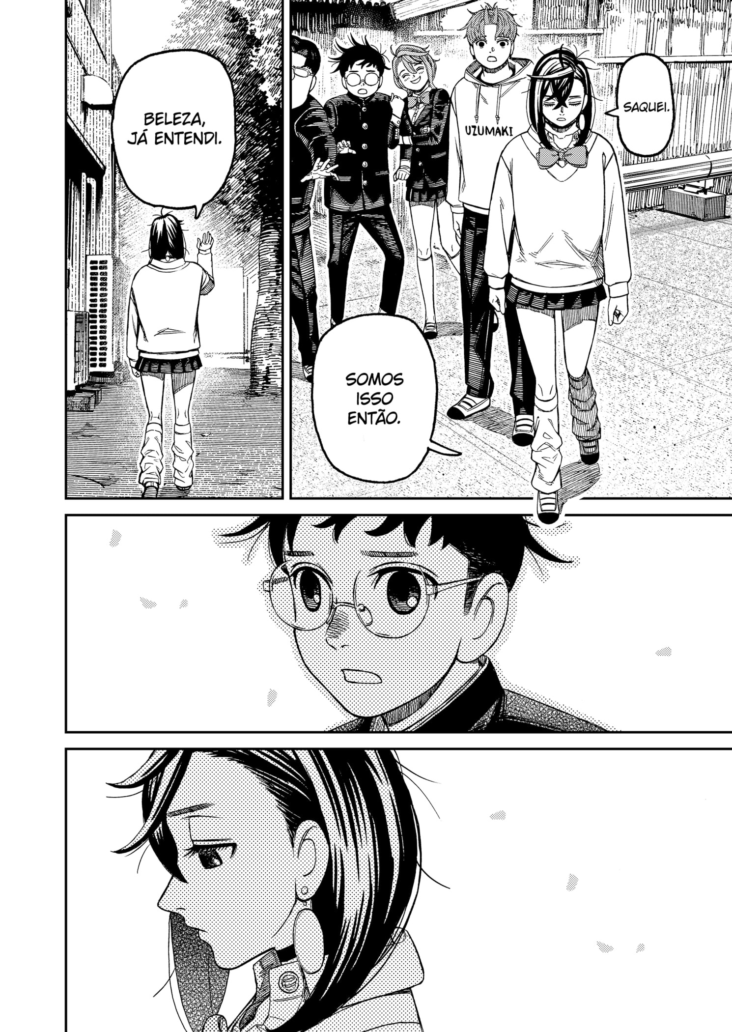 Read Dandadan PT-BR Manga Online
