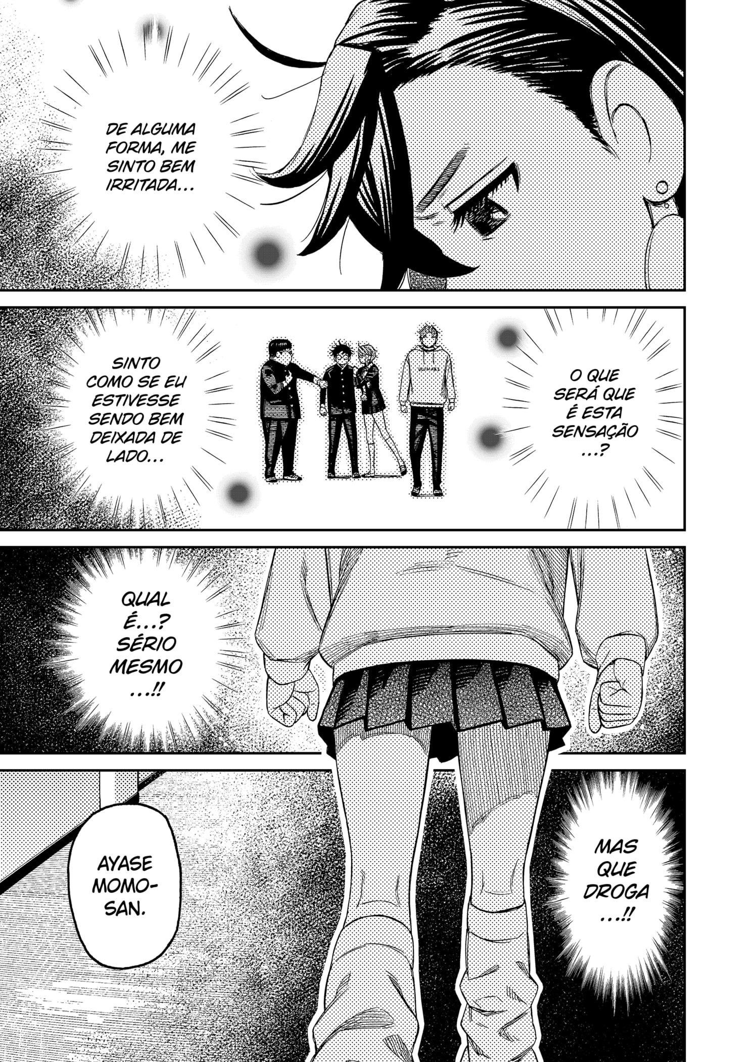 Read Dandadan PT-BR Manga Online