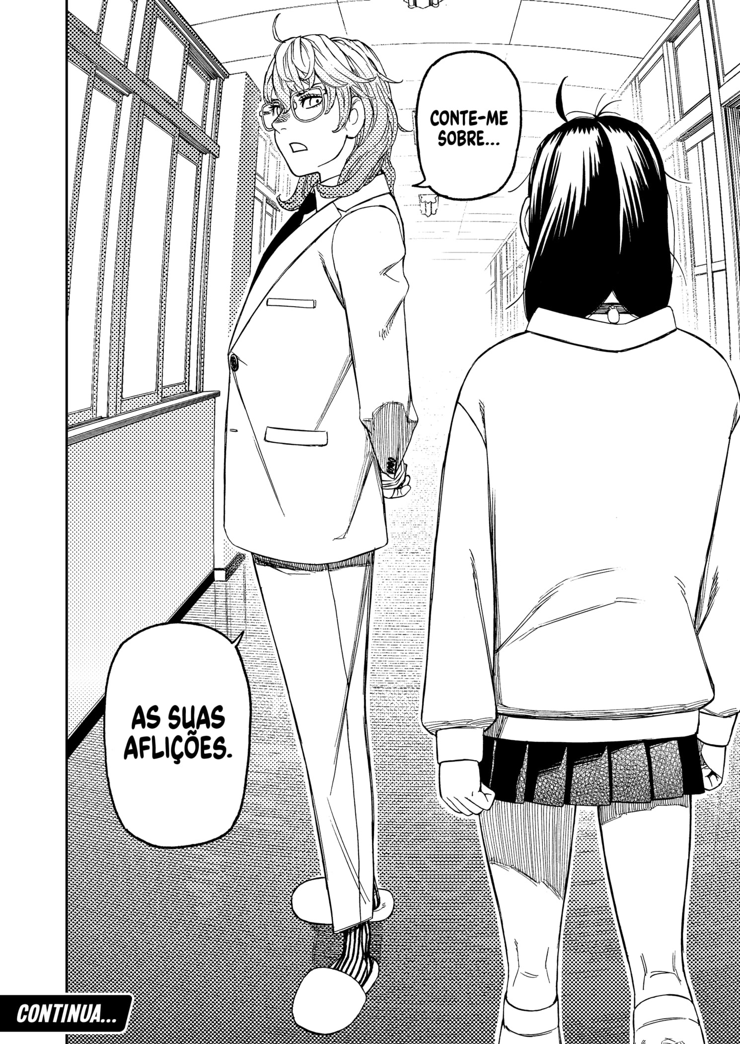 Read Dandadan PT-BR Manga Online