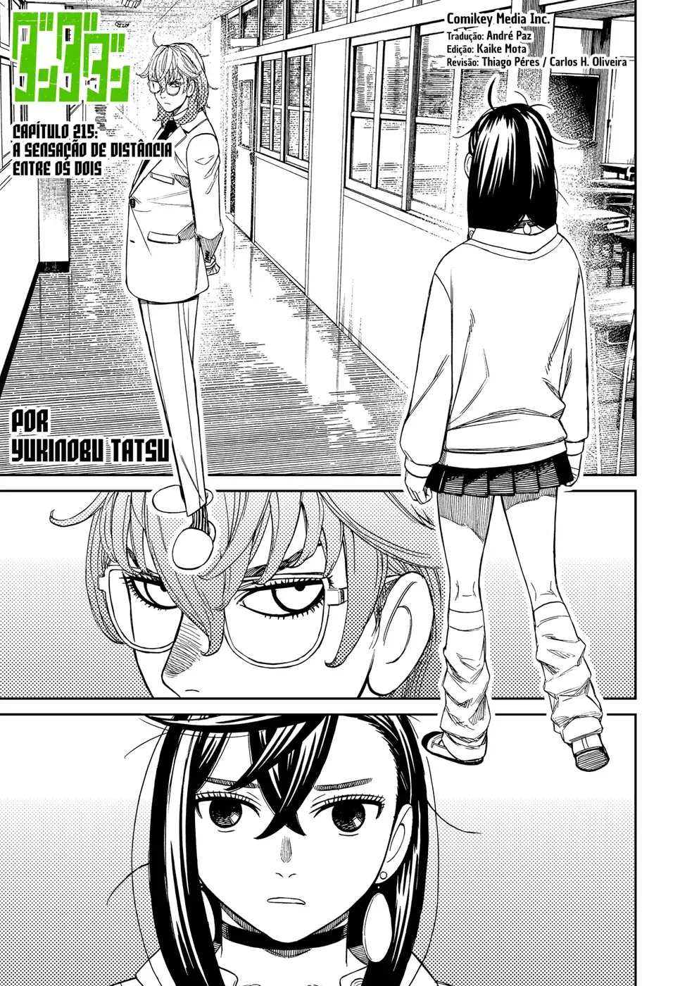 Read Dandadan PT-BR Manga Online