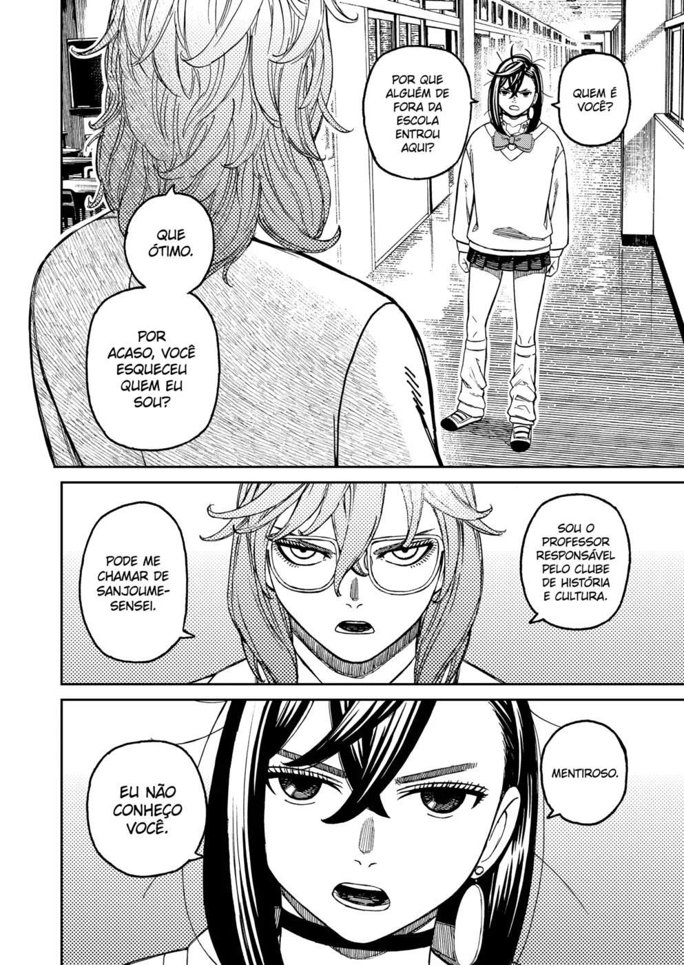 Read Dandadan PT-BR Manga Online